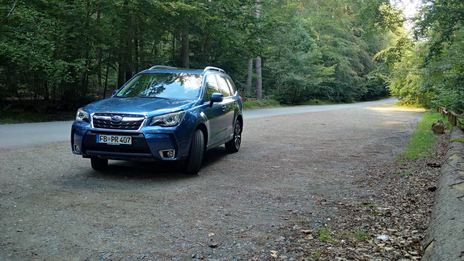 Subaru Forester 20XT 5