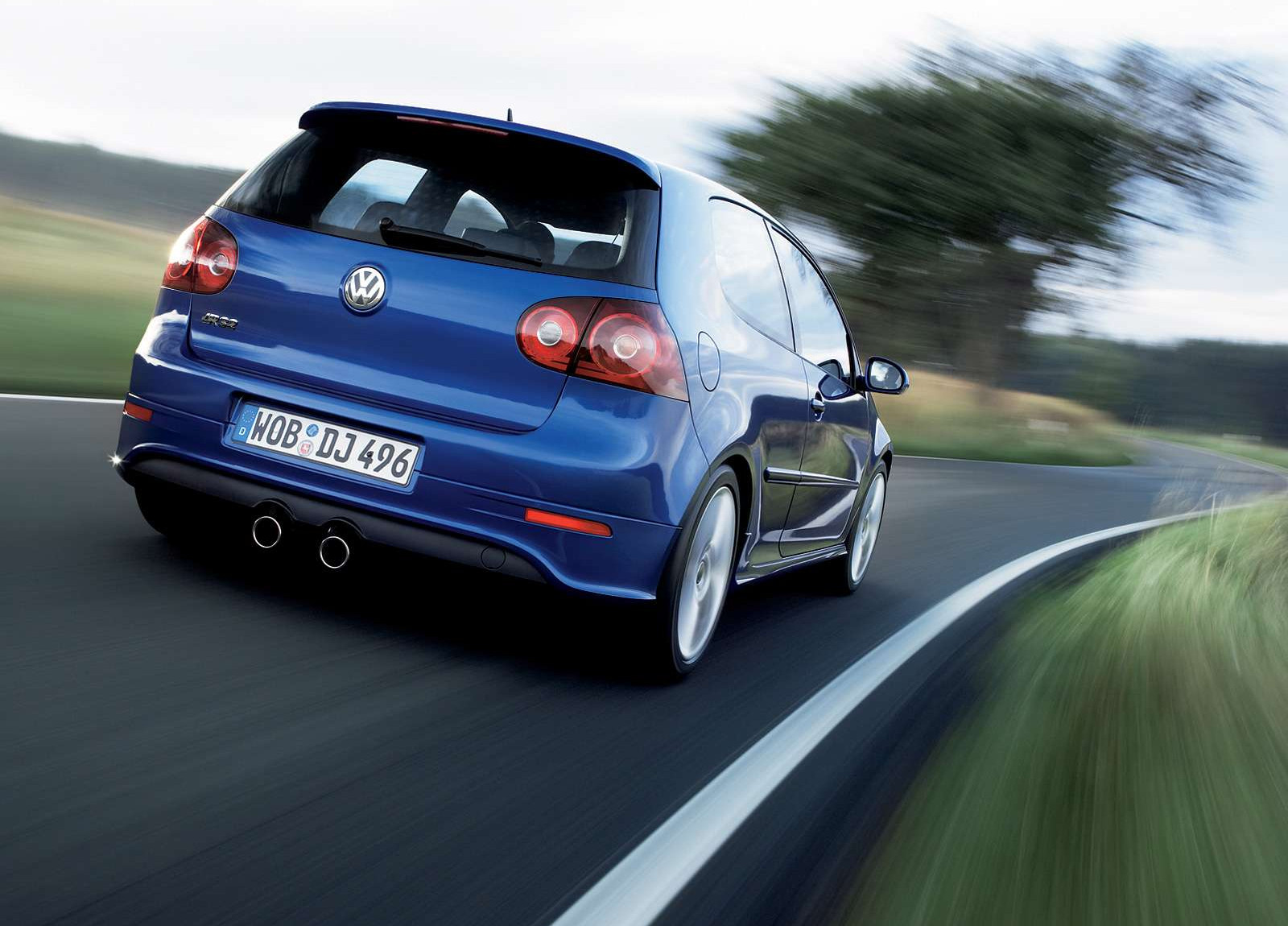 VW Golf V R32