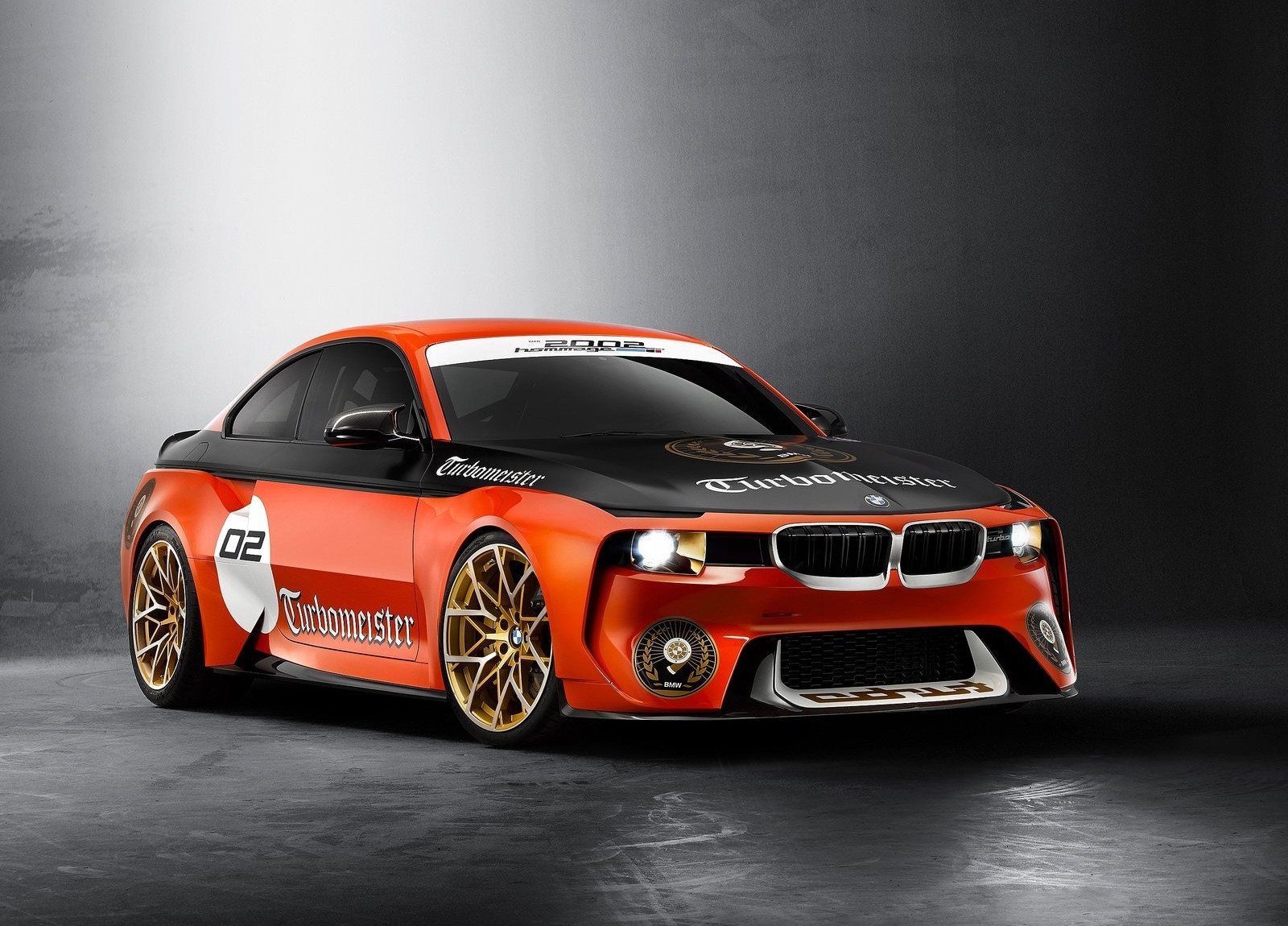 BMW 2002 Hommage 'Turbomeister'