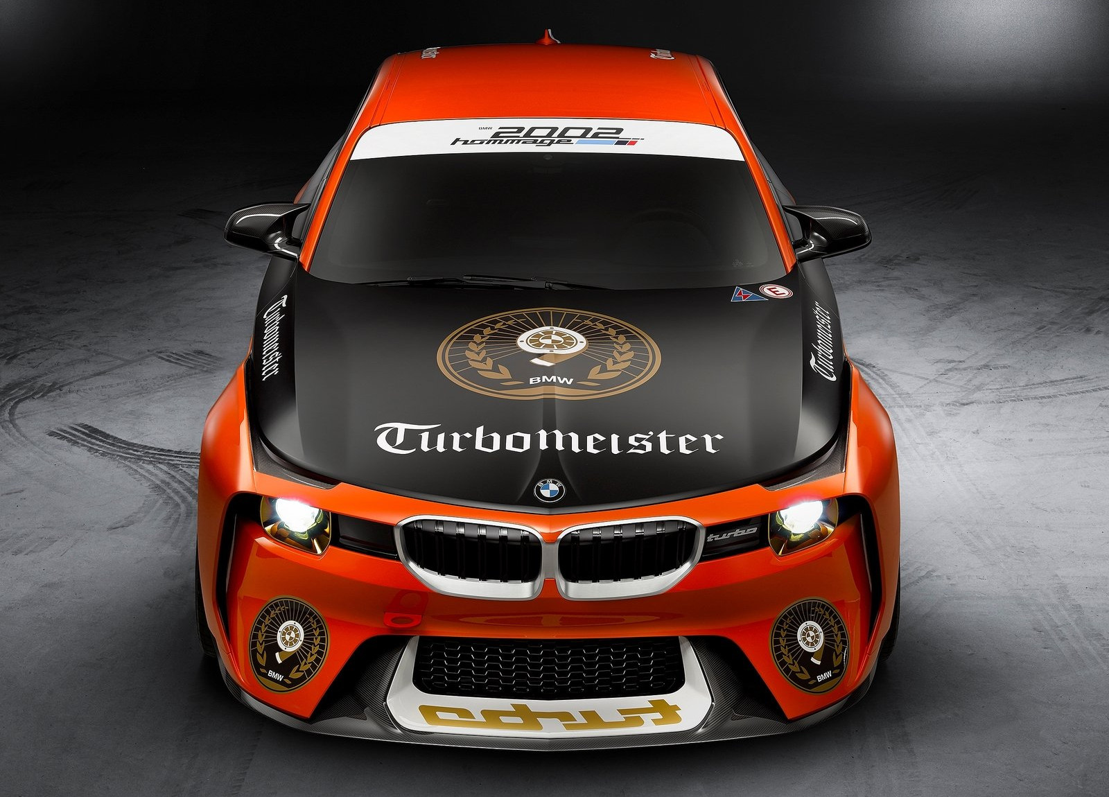 BMW 2002 Hommage 'Turbomeister'