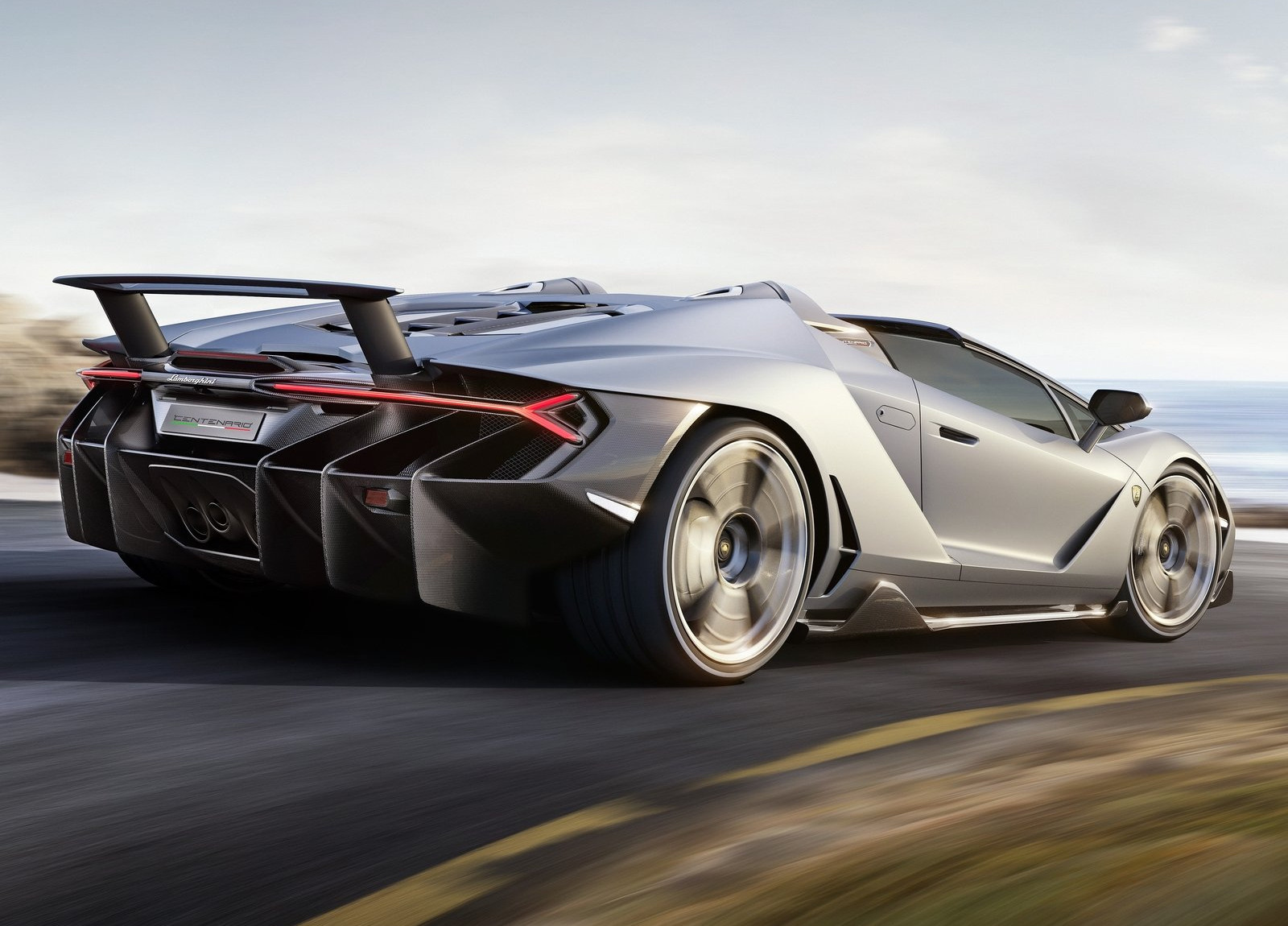 Lamborghini Centenario Roadster