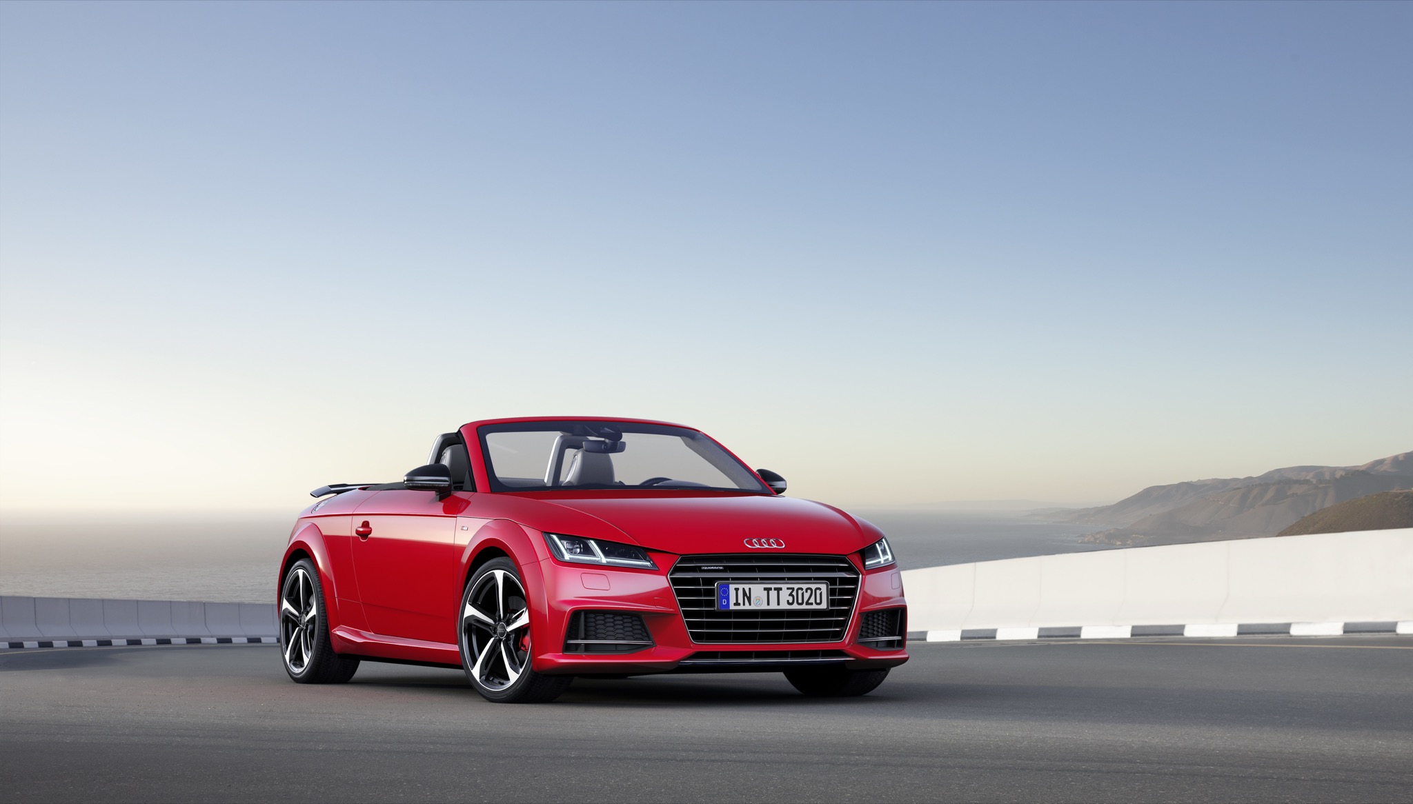 Audi TT Roadster S line competition