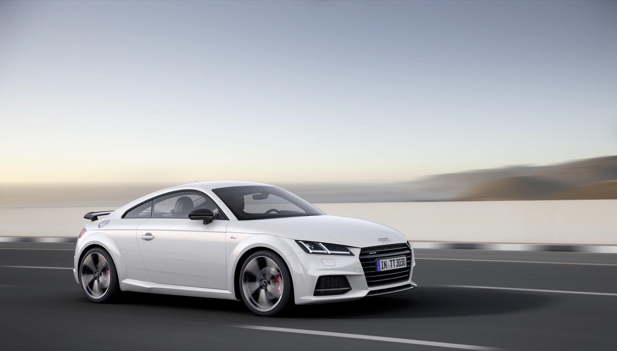 Audi TT  Coupé S line competition