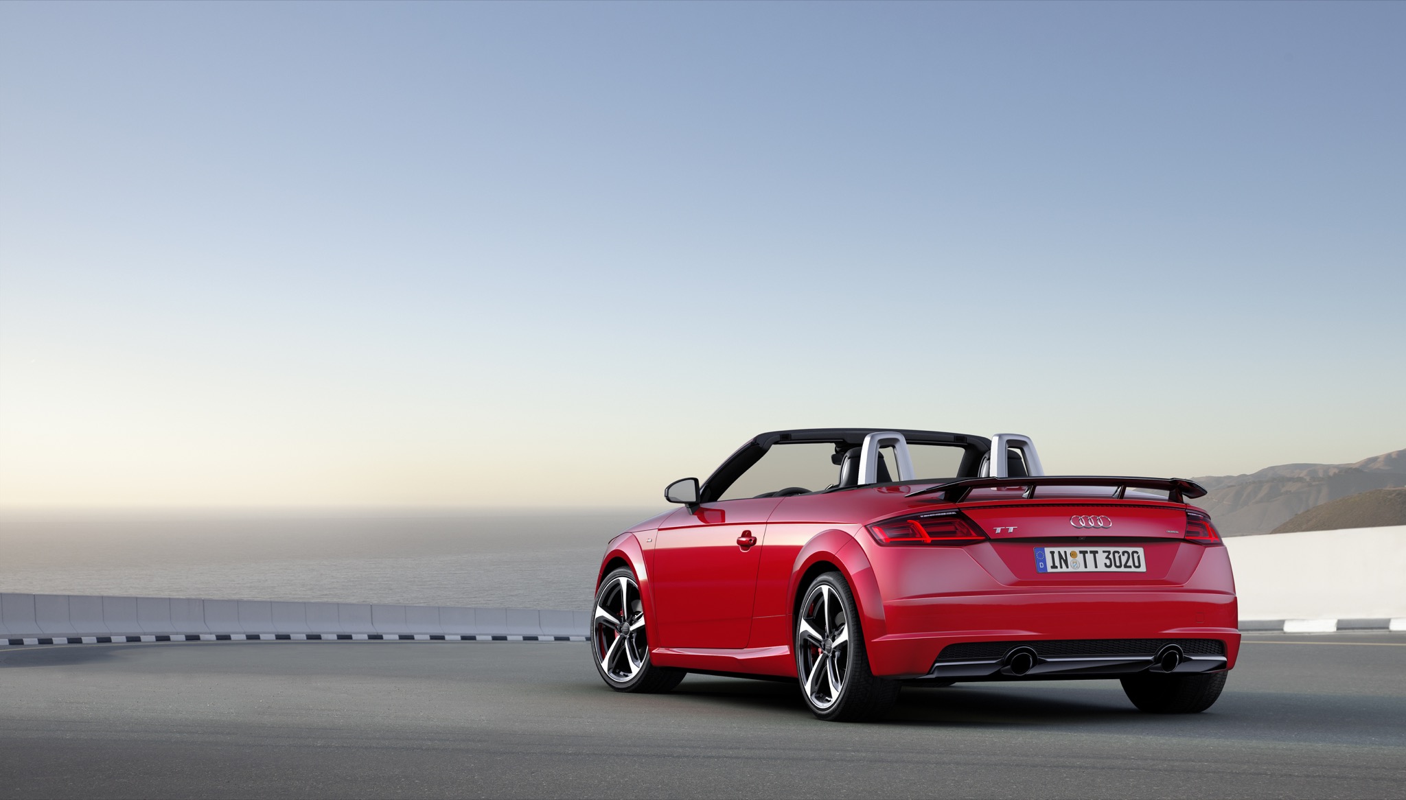 Audi TT Roadster S line competition