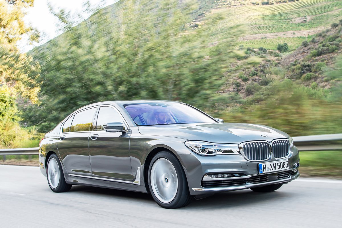 2016 BMW 750Li xDrive