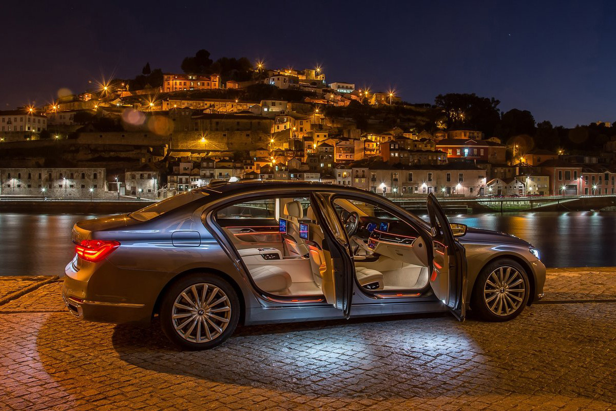 2016 BMW 750Li xDrive