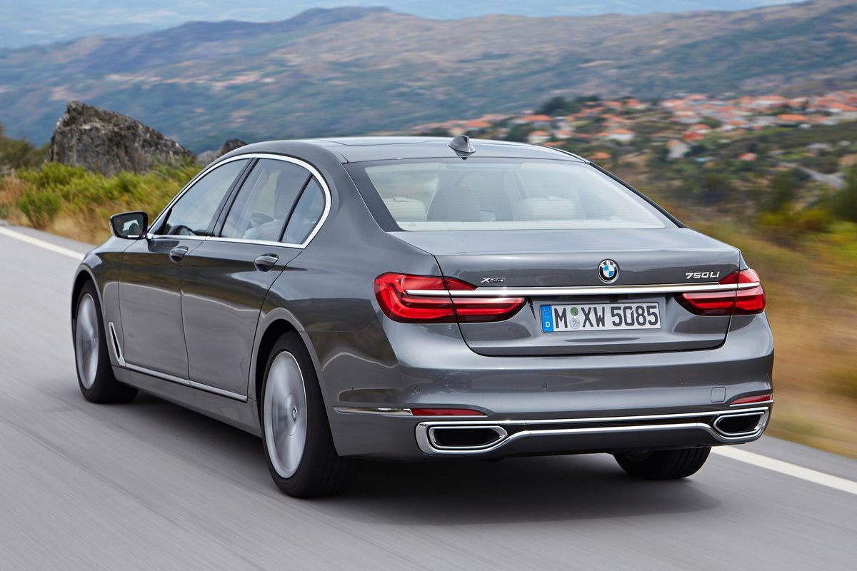 2016 BMW 750Li xDrive