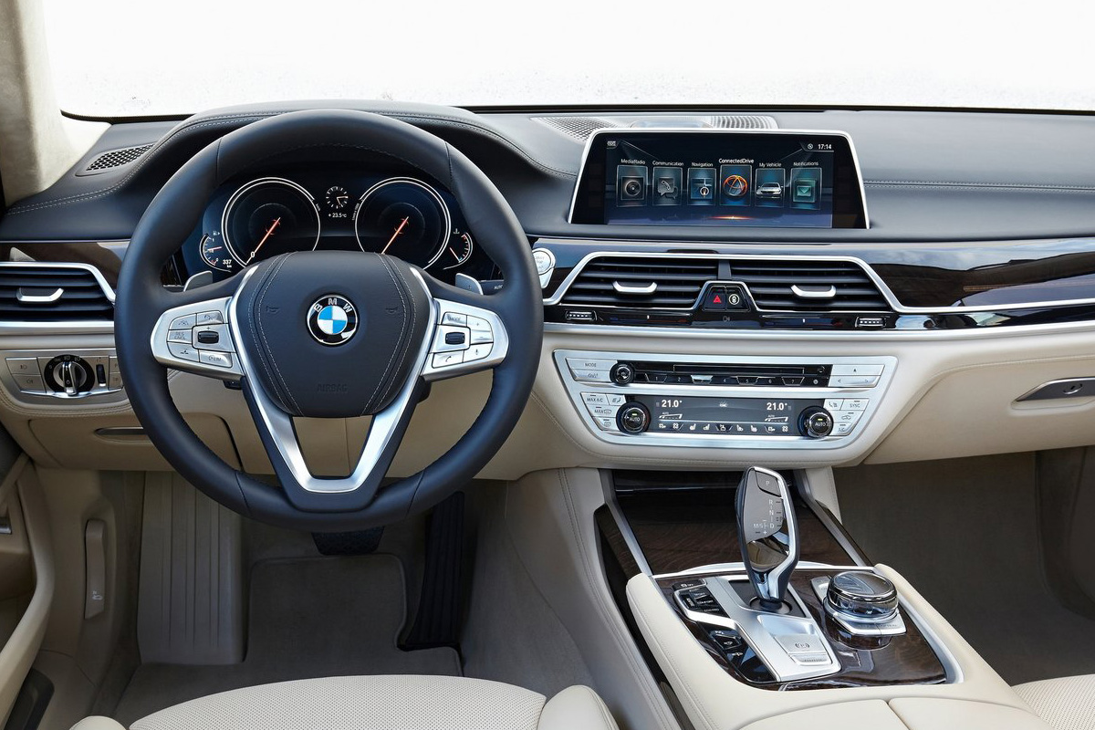 2016 BMW 750Li xDrive