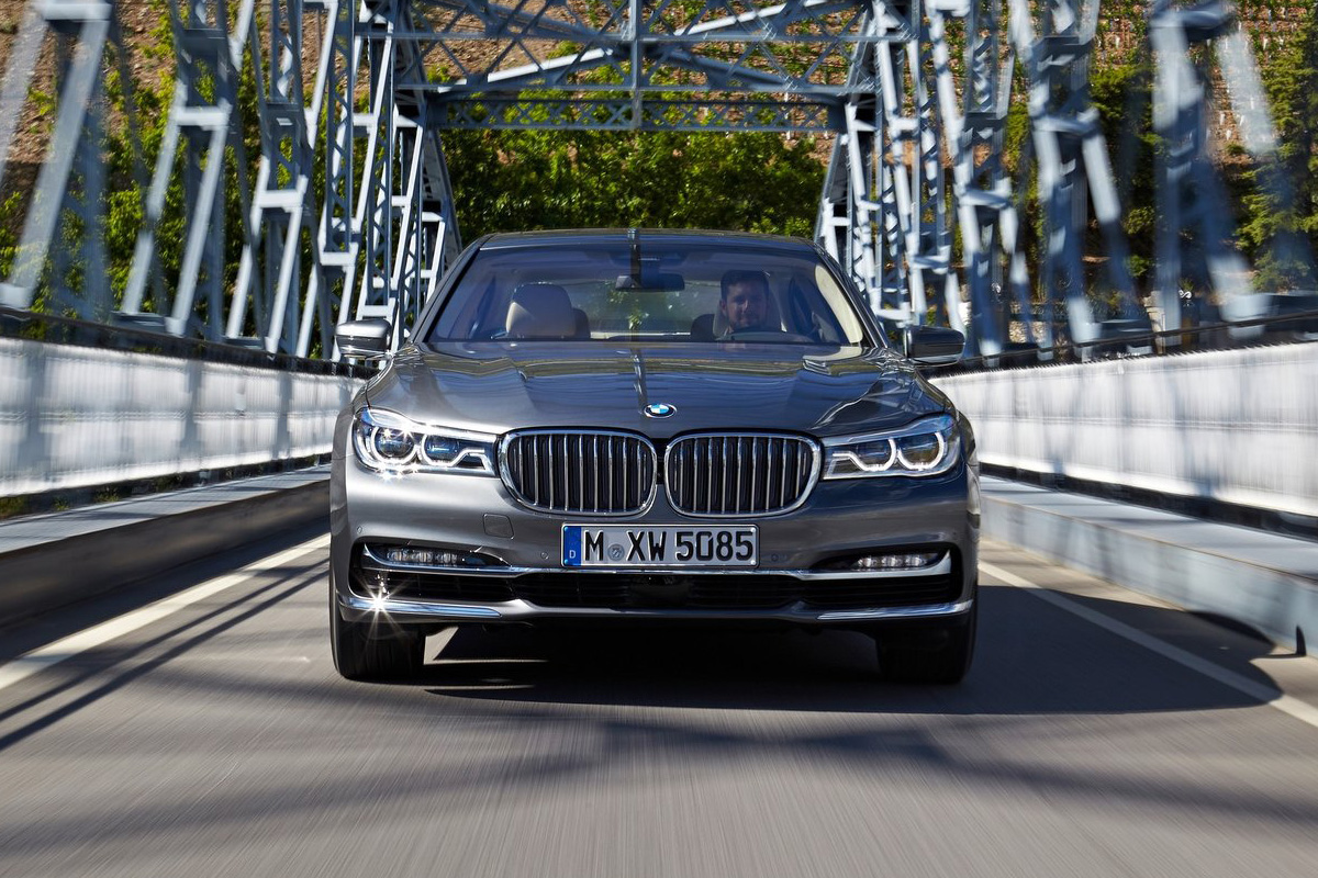 2016 BMW 750Li xDrive