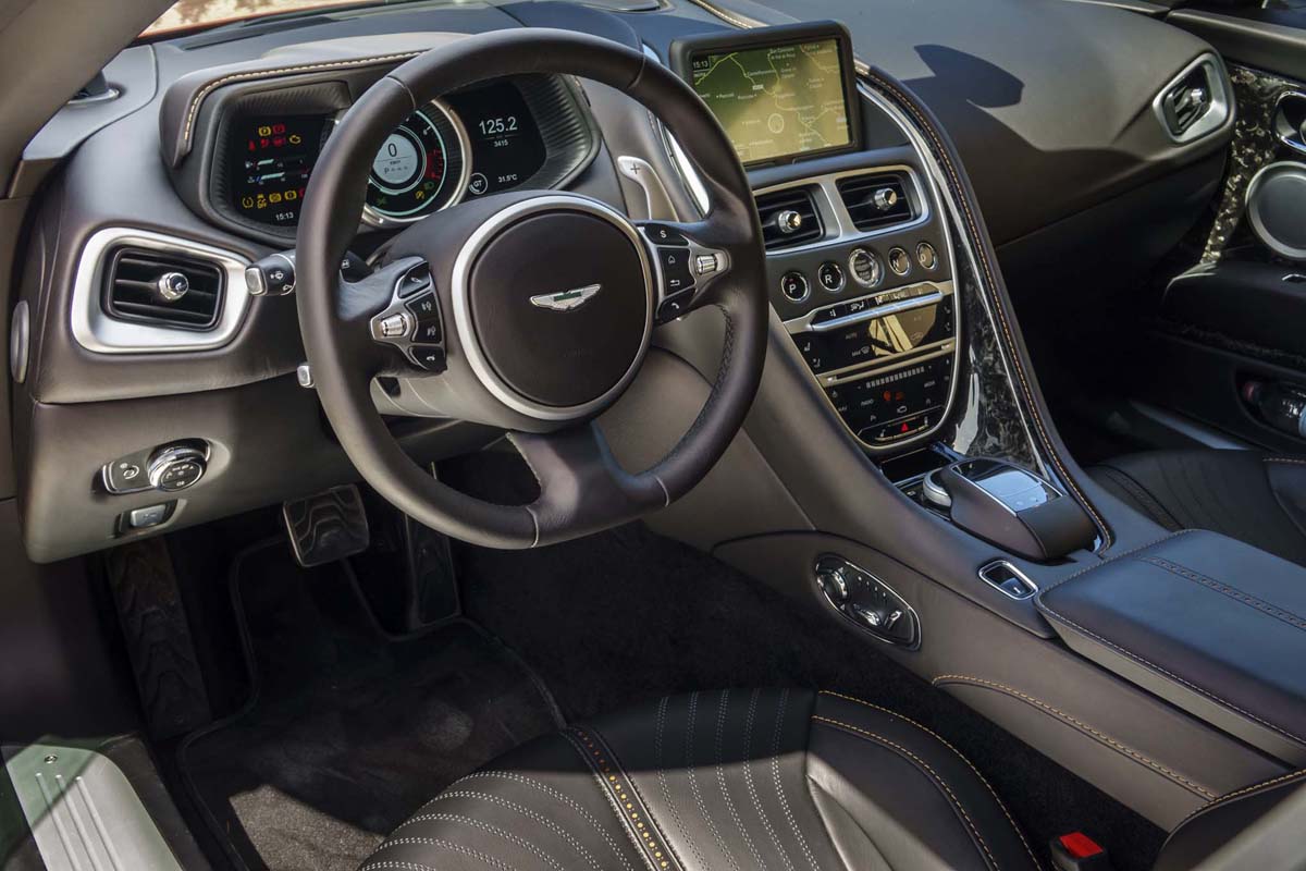 2017 DB 11 Interieur