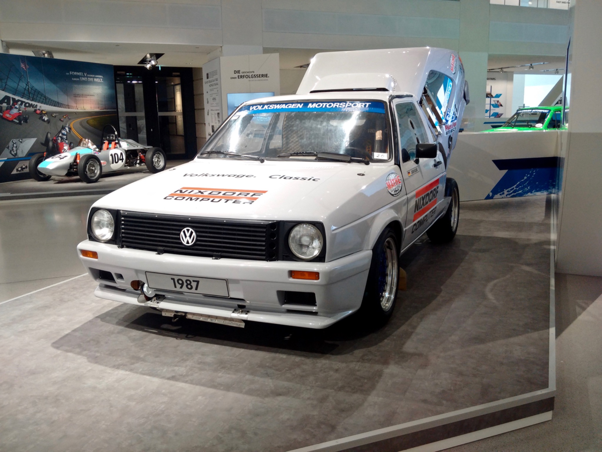 VW Golf II Bi-Motor