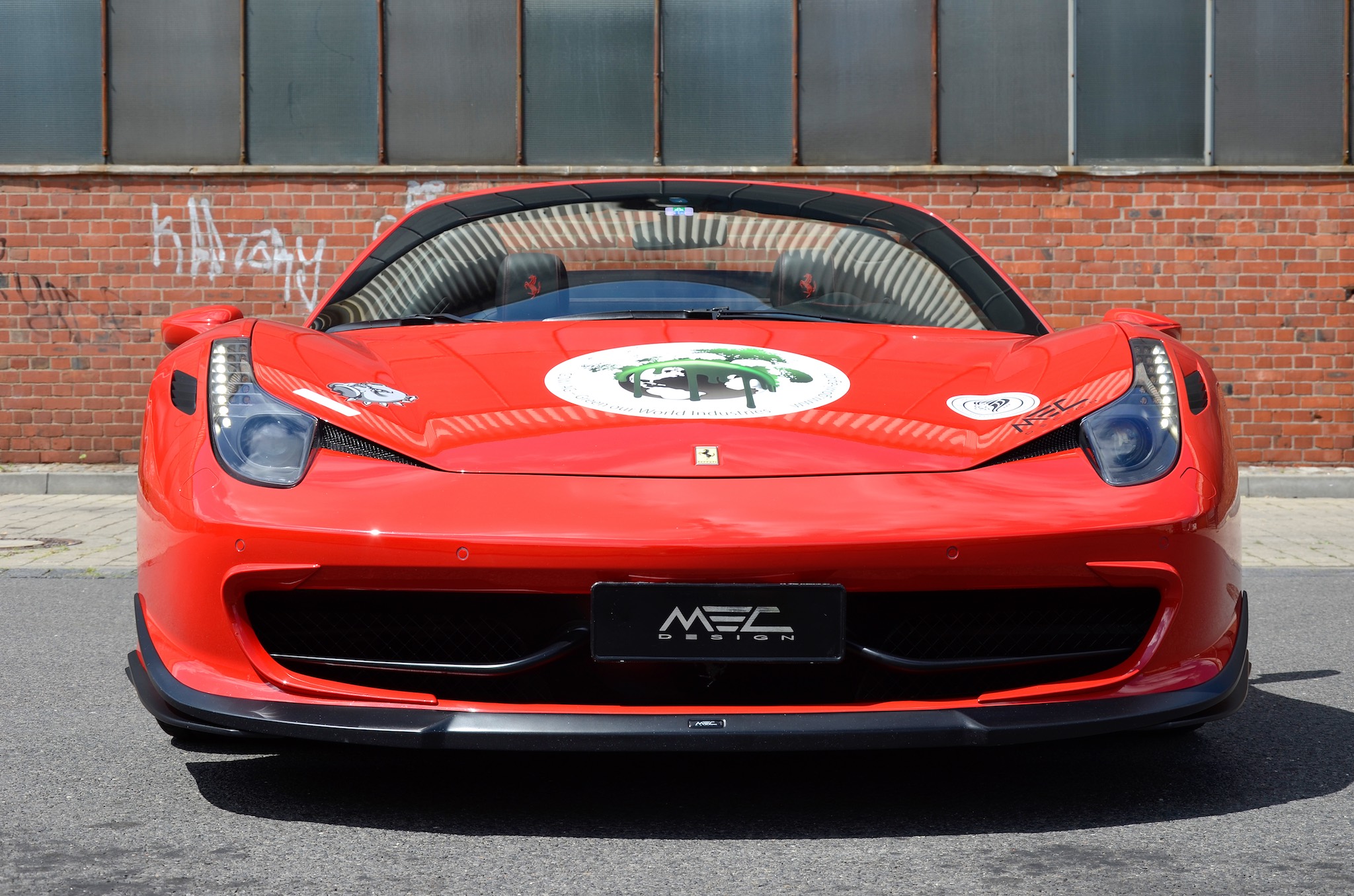 Ferrari 458 Spider MEC Design