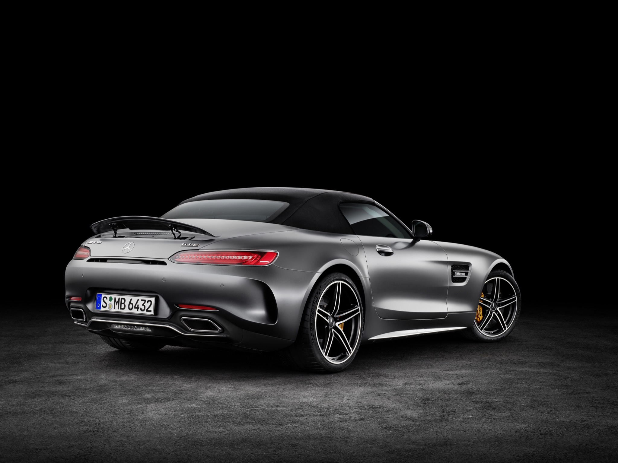 AMG GT C Roadster