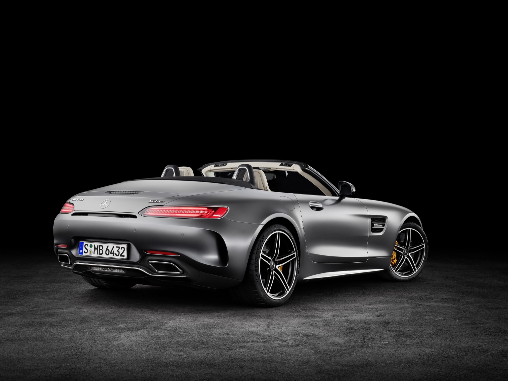 AMG GT C Roadster