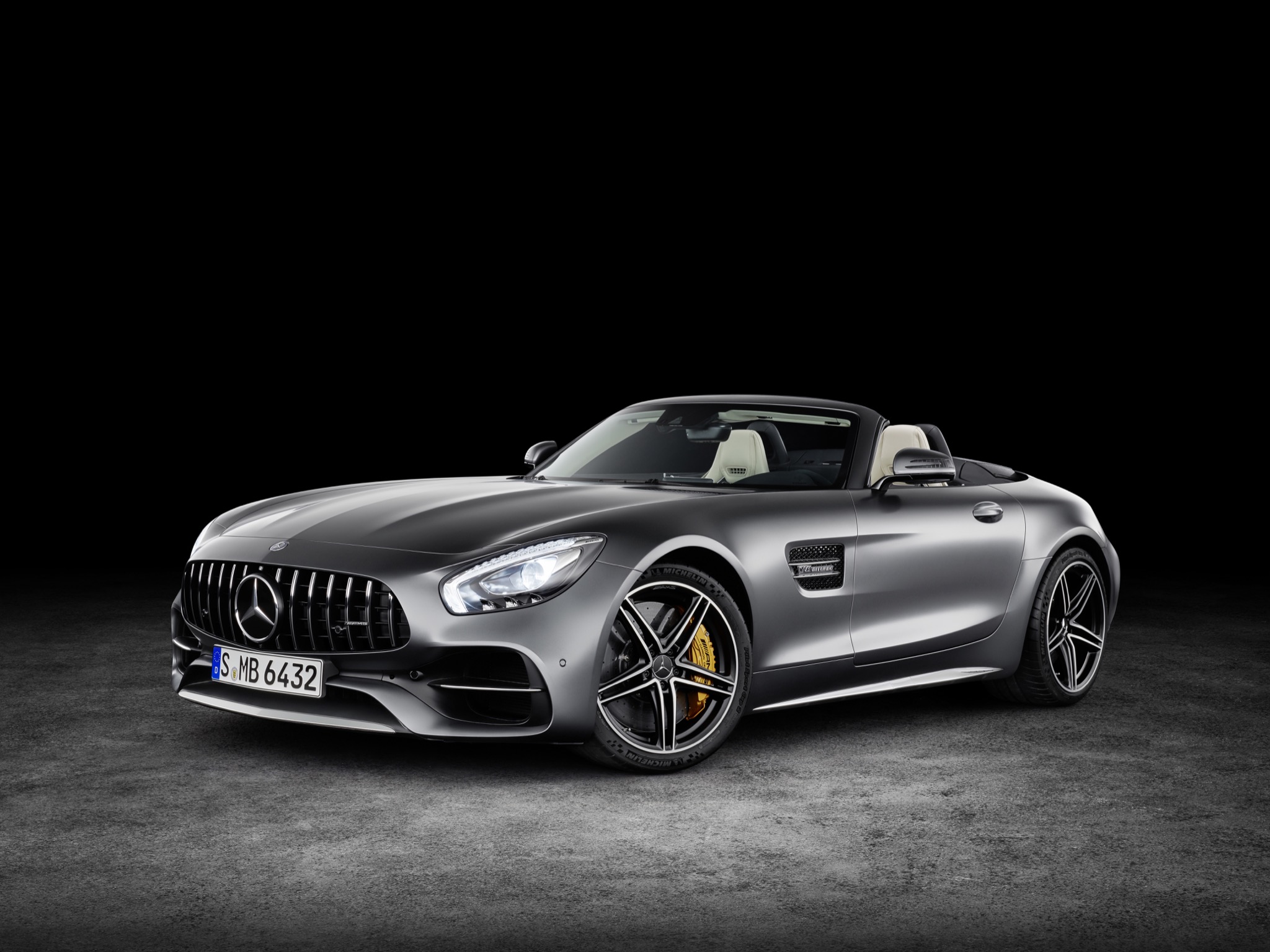 AMG GT C Roadster