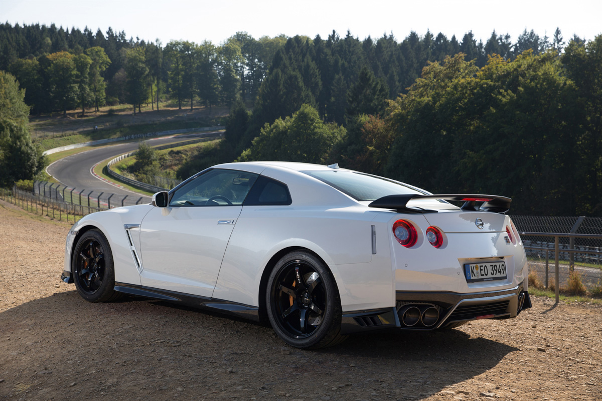 Nissan GT-R Track Edition (ab MY 2017)