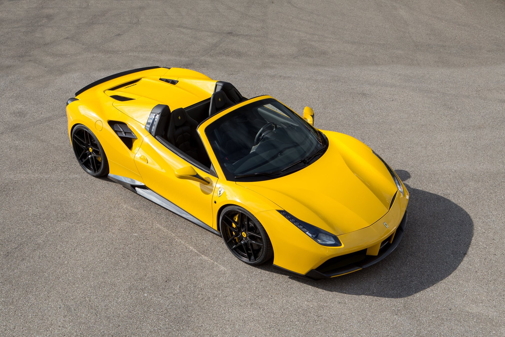 Novitec Rosso Ferrari 488 Spider 1