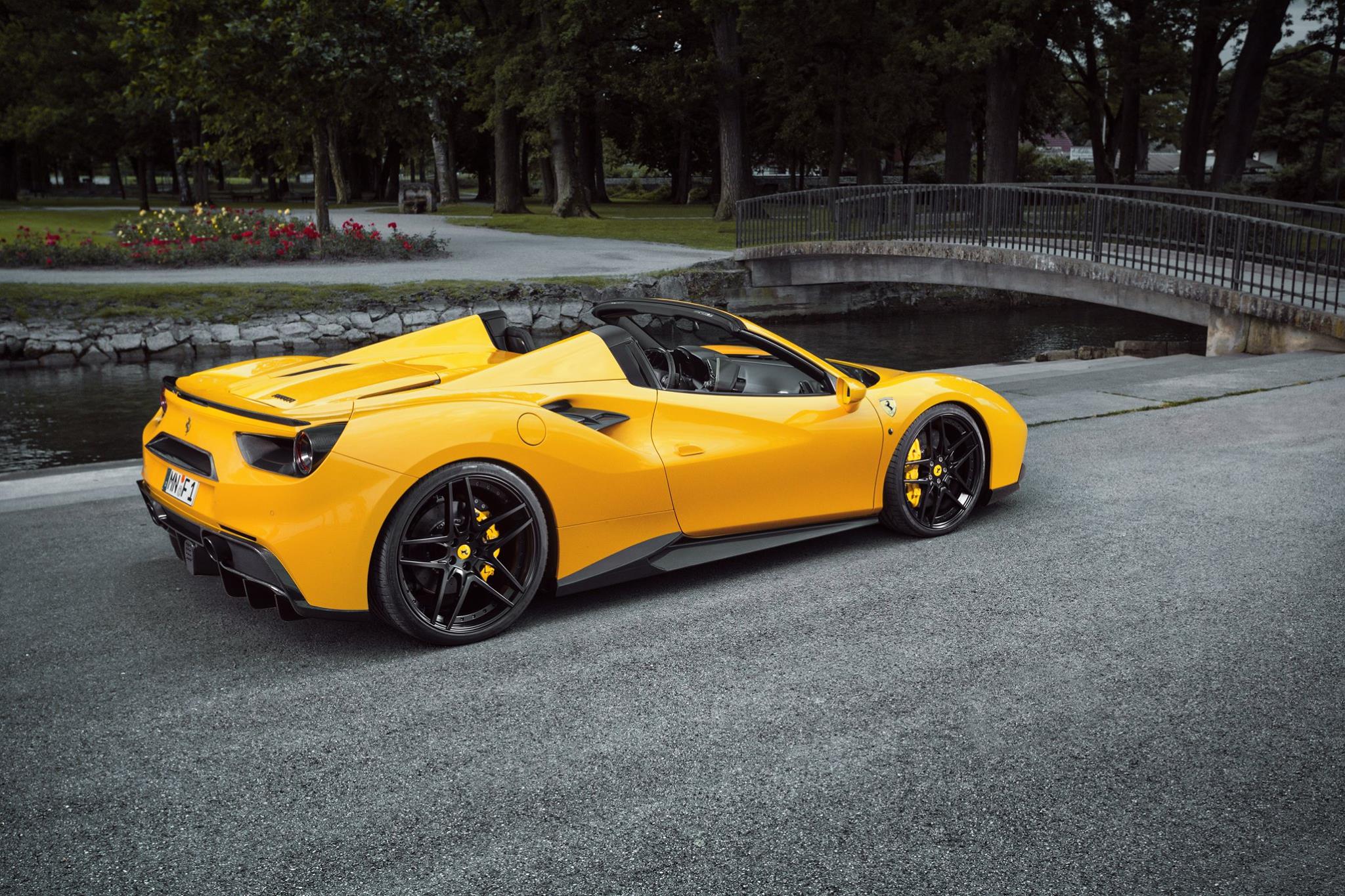 Novitec Rosso Ferrari 488 Spider 11