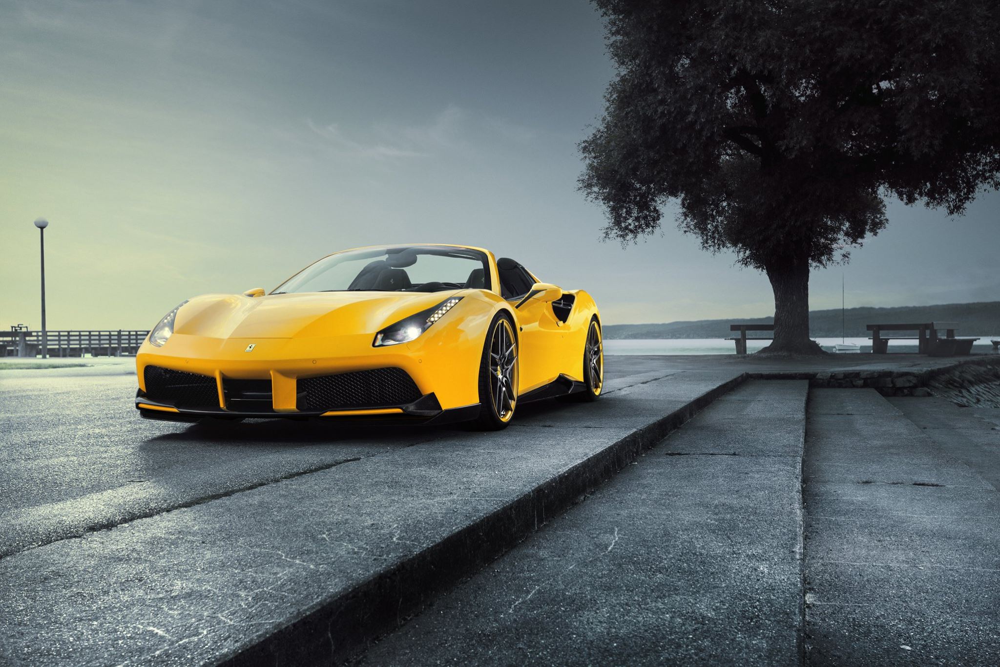 Novitec Rosso Ferrari 488 Spider 13