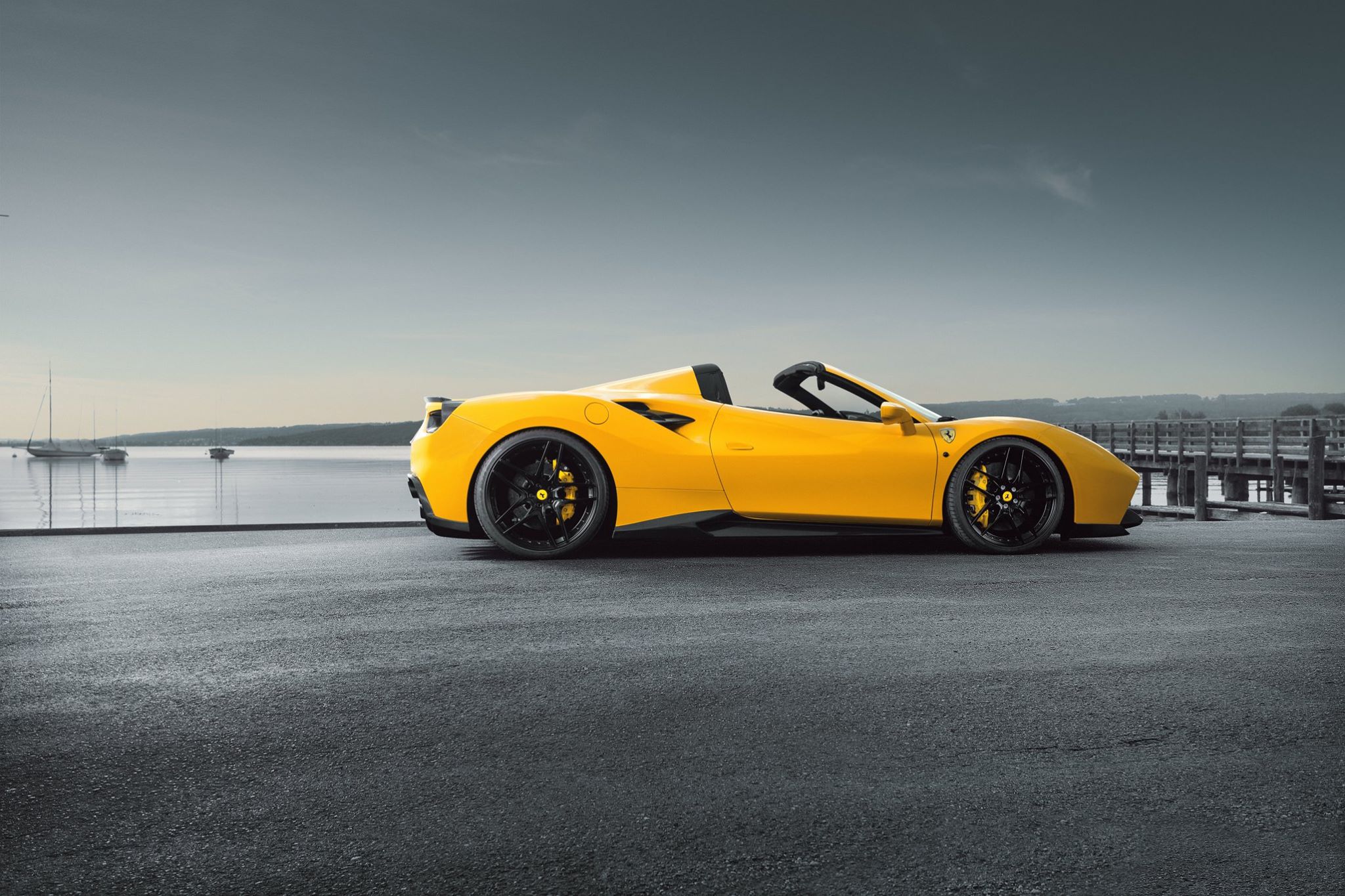 Novitec Rosso Ferrari 488 Spider 14