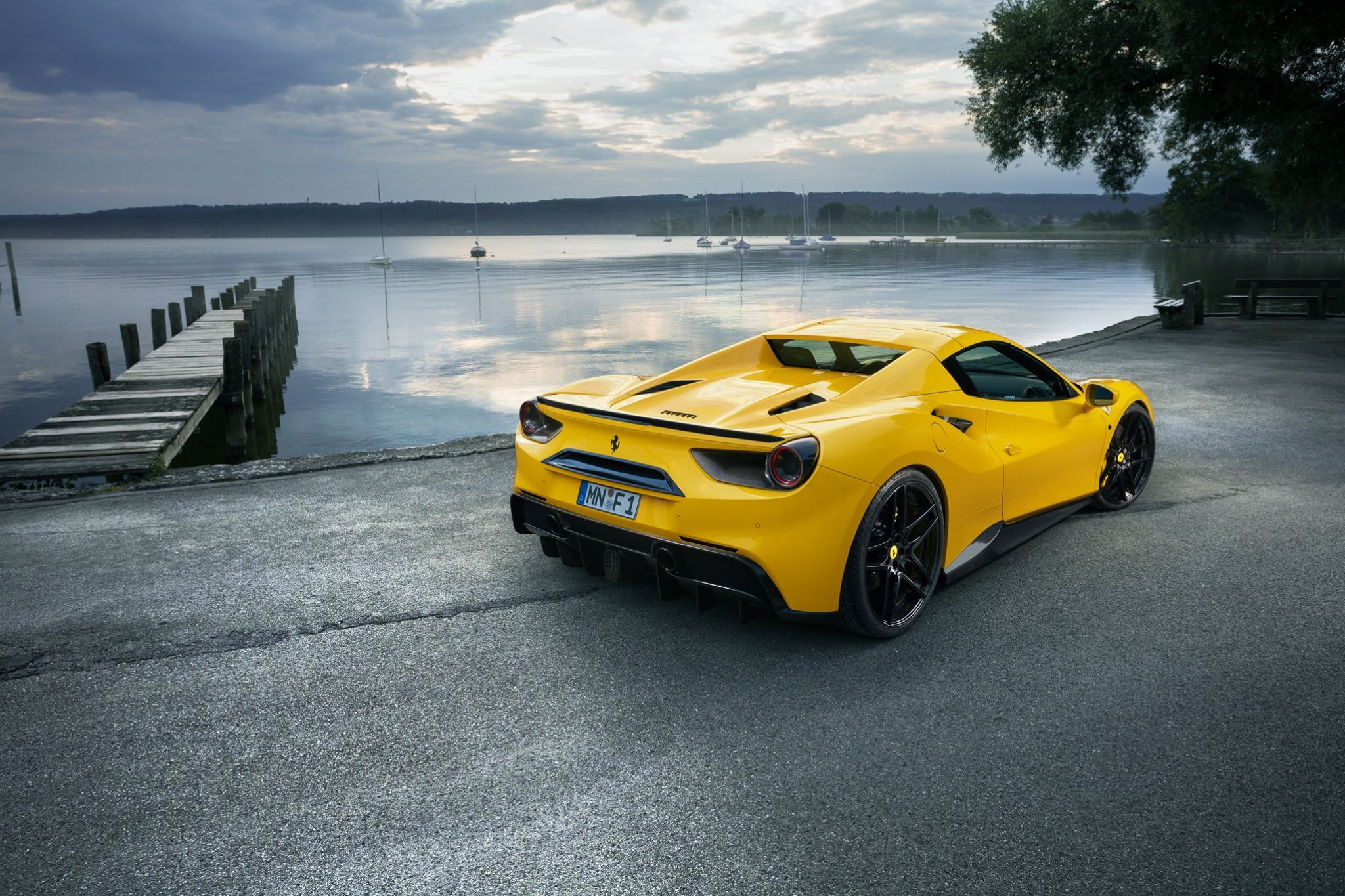 Novitec Rosso Ferrari 488 Spider 15