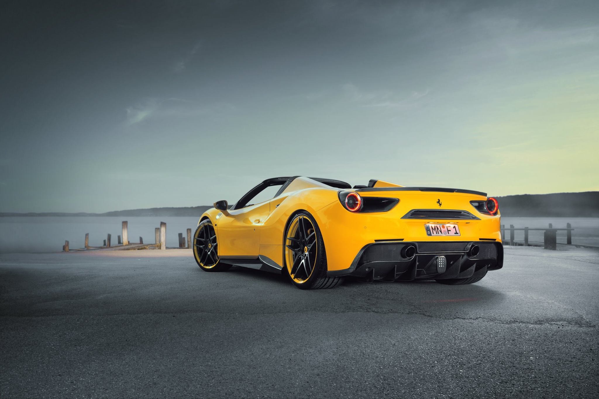 Novitec Rosso Ferrari 488 Spider 17