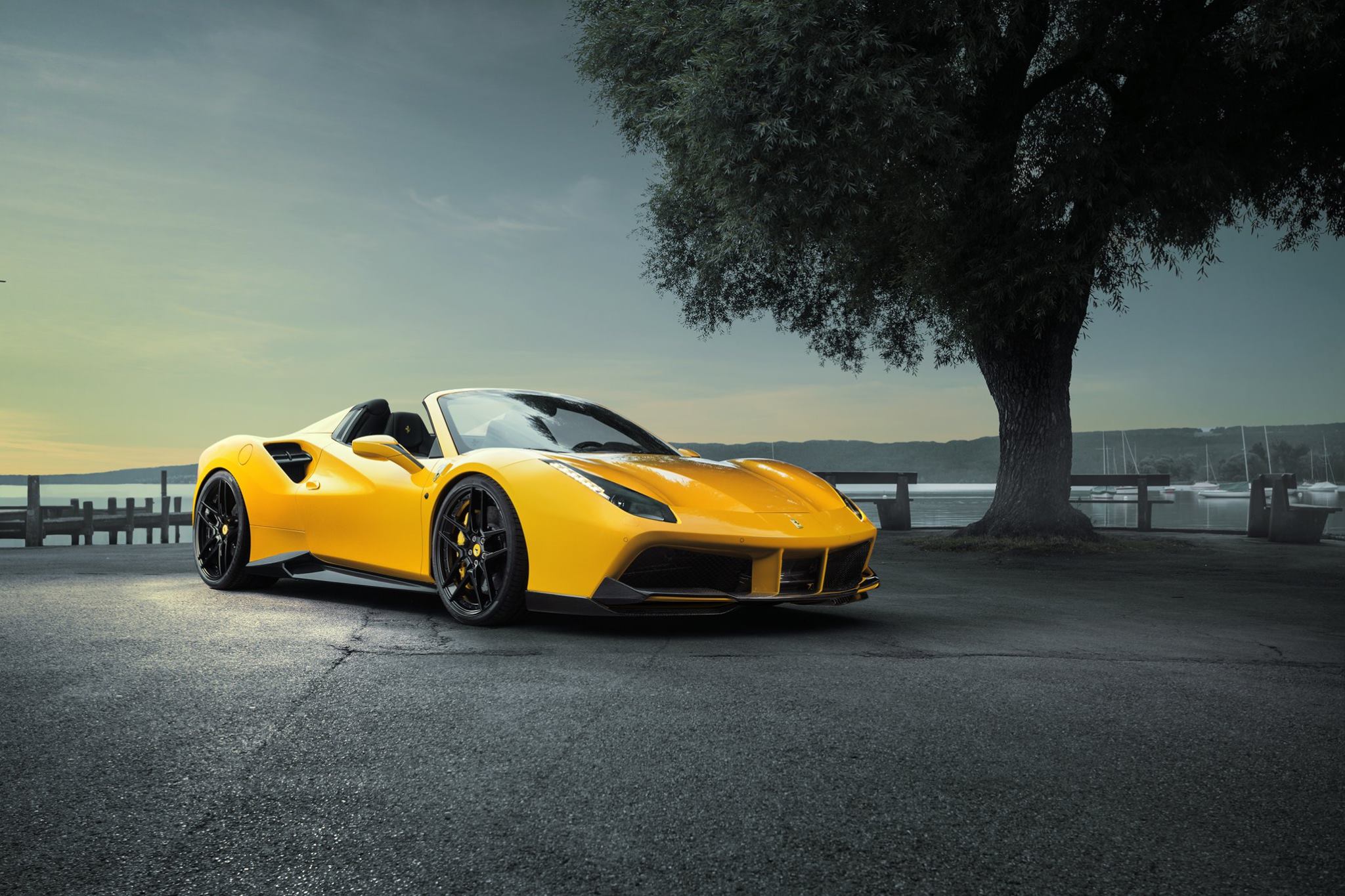 Novitec Rosso Ferrari 488 Spider 18