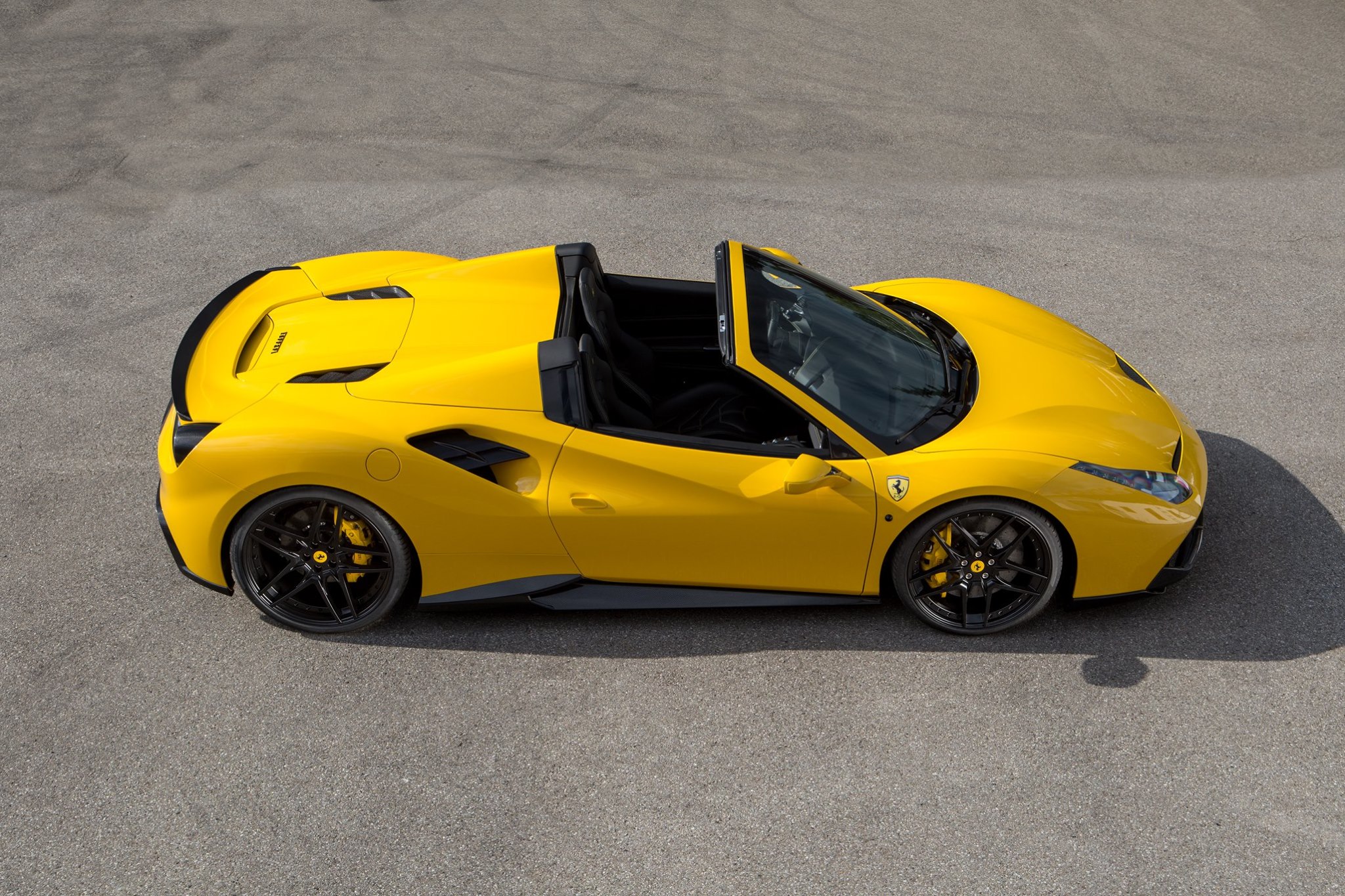 Novitec Rosso Ferrari 488 Spider 2