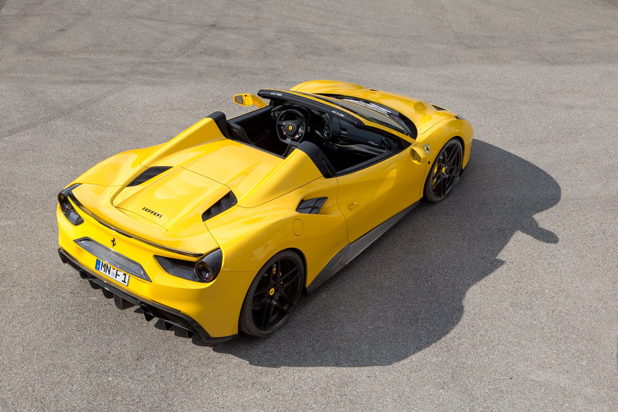 Novitec Rosso Ferrari 488 Spider 3