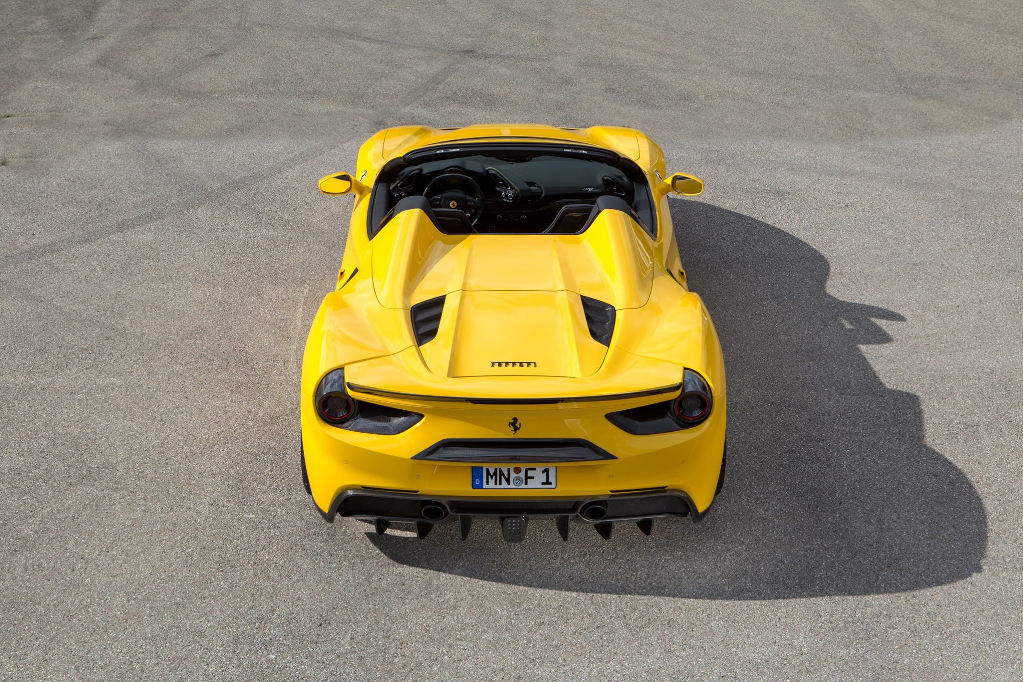 Novitec Rosso Ferrari 488 Spider 4