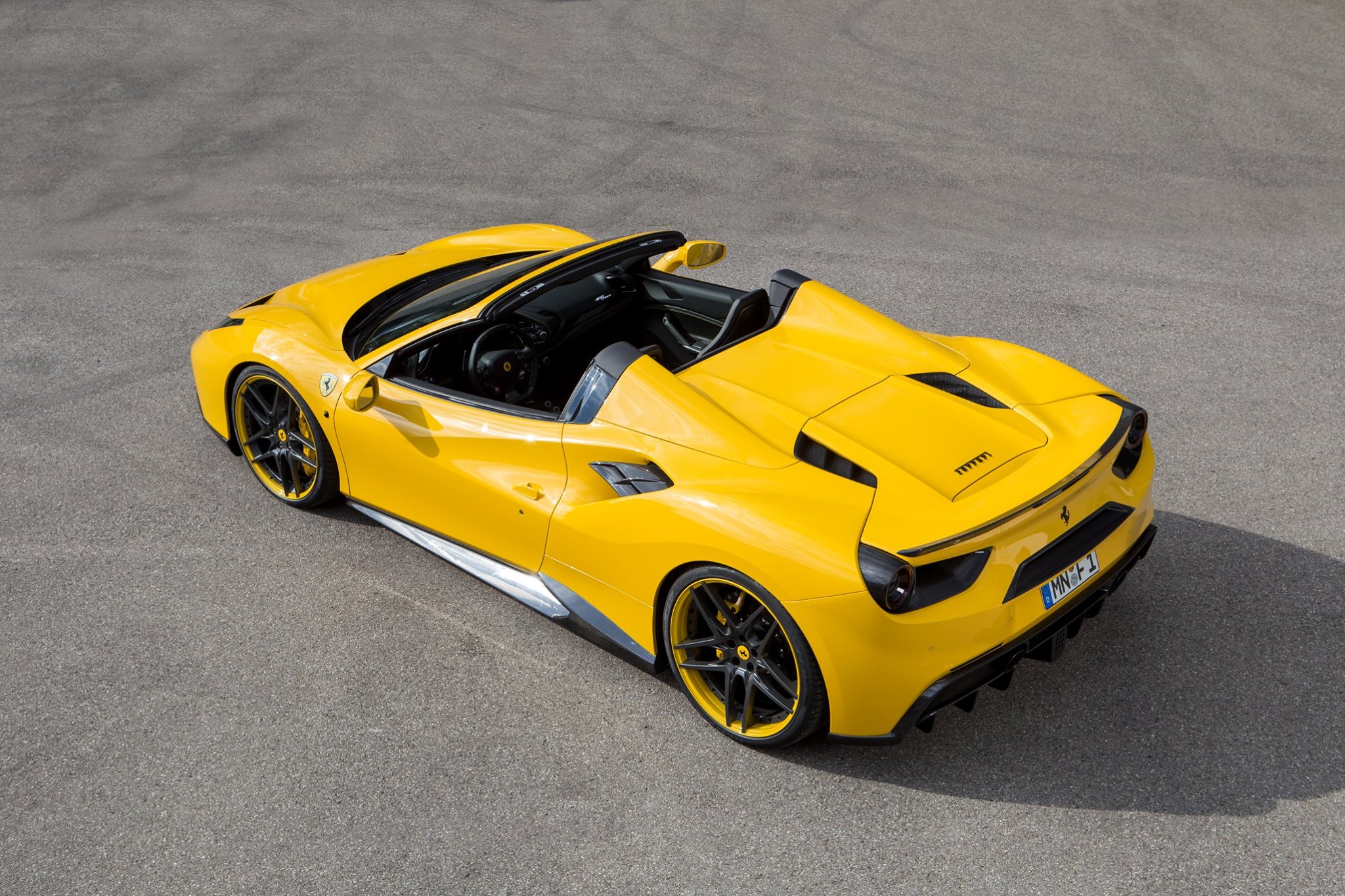 Novitec Rosso Ferrari 488 Spider 5