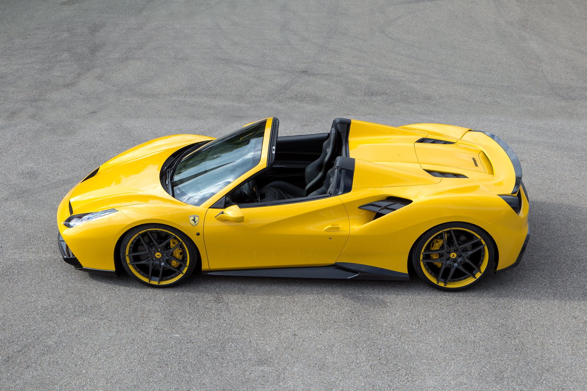 Novitec Rosso Ferrari 488 Spider 6