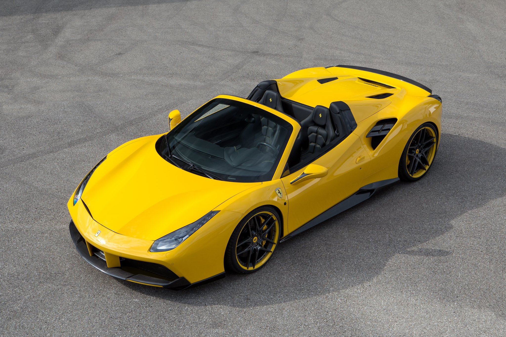 Novitec Rosso Ferrari 488 Spider 7