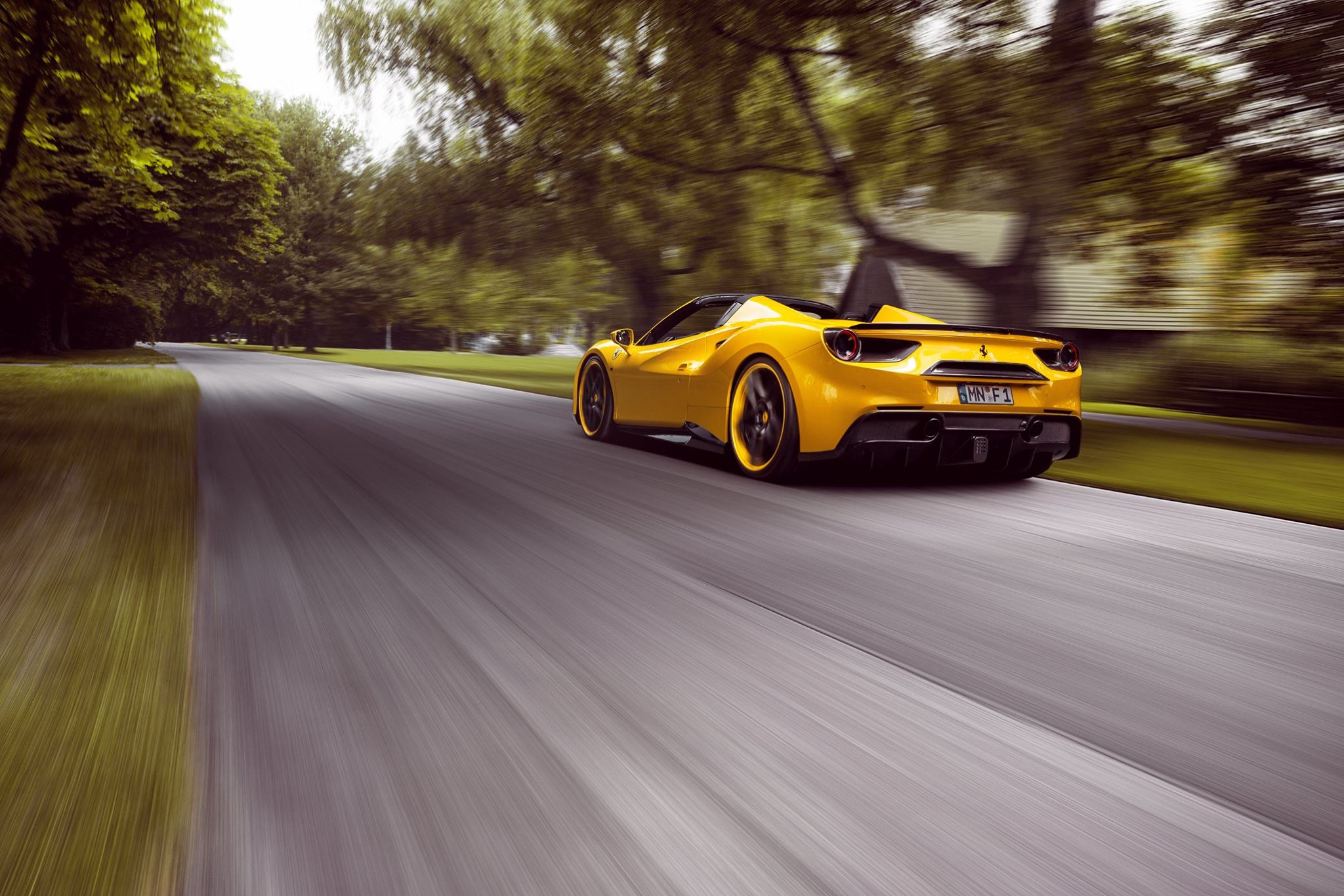 Novitec Rosso Ferrari 488 Spider 8