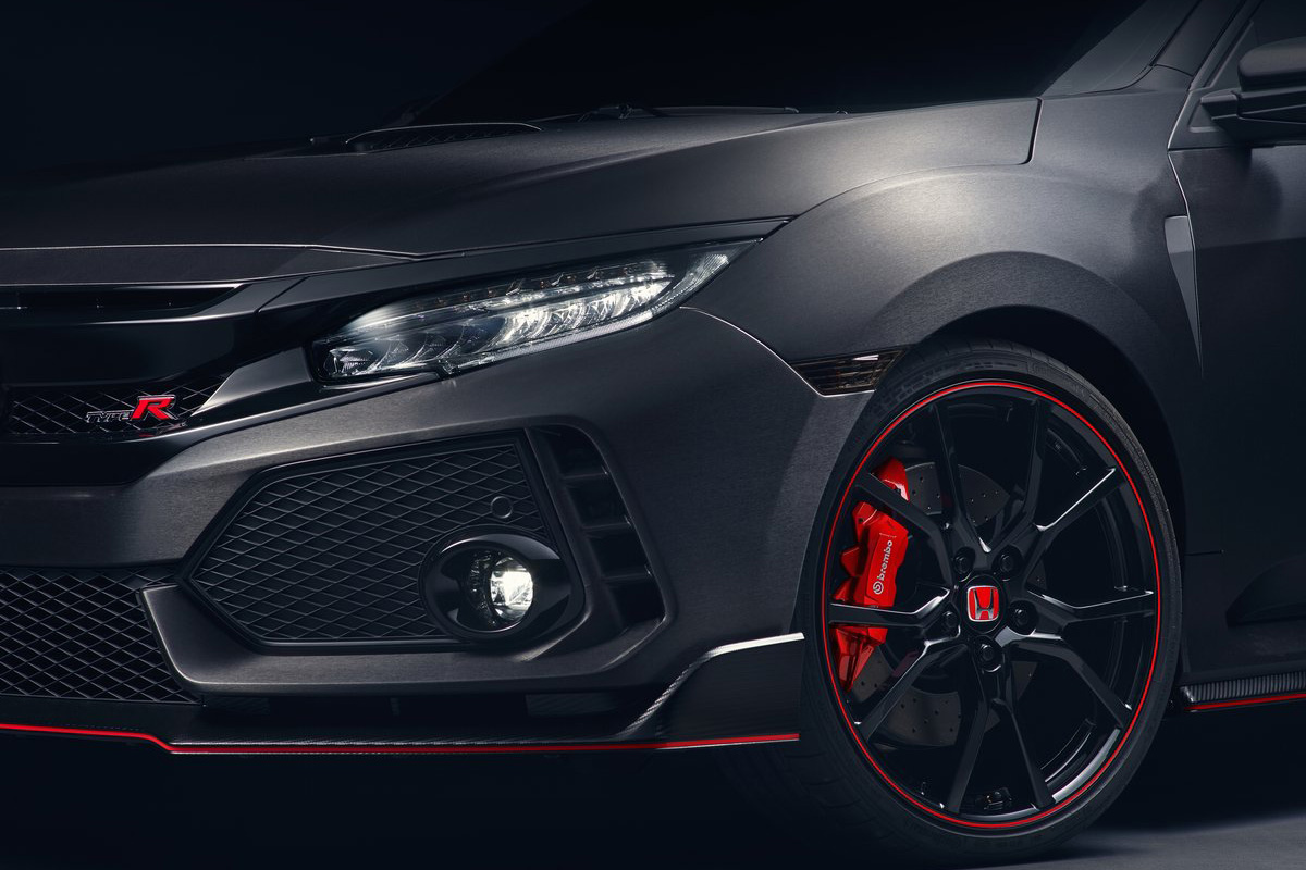 2017 Honda Civic Type R (Prototype)