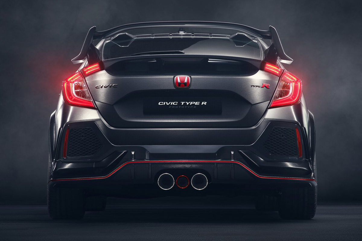 2017 Honda Civic Type R (Prototype)