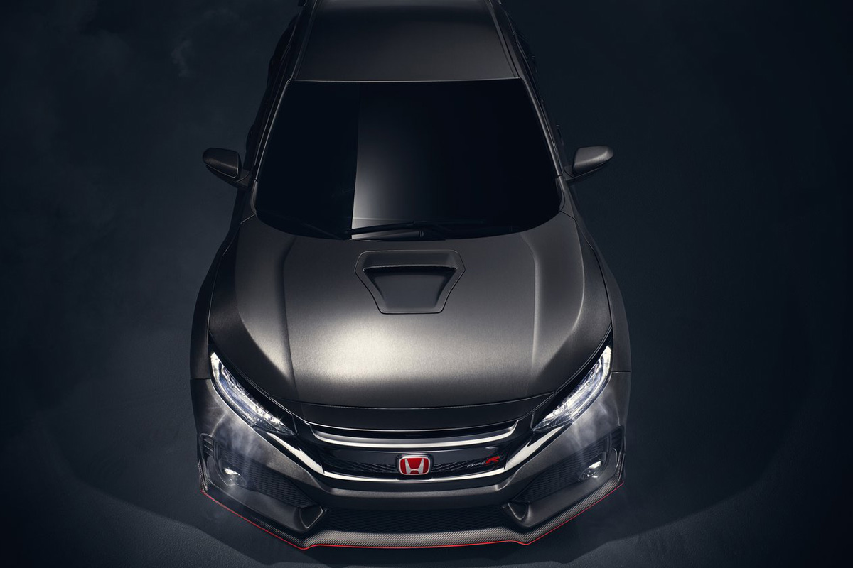 2017 Honda Civic Type R (Prototype)