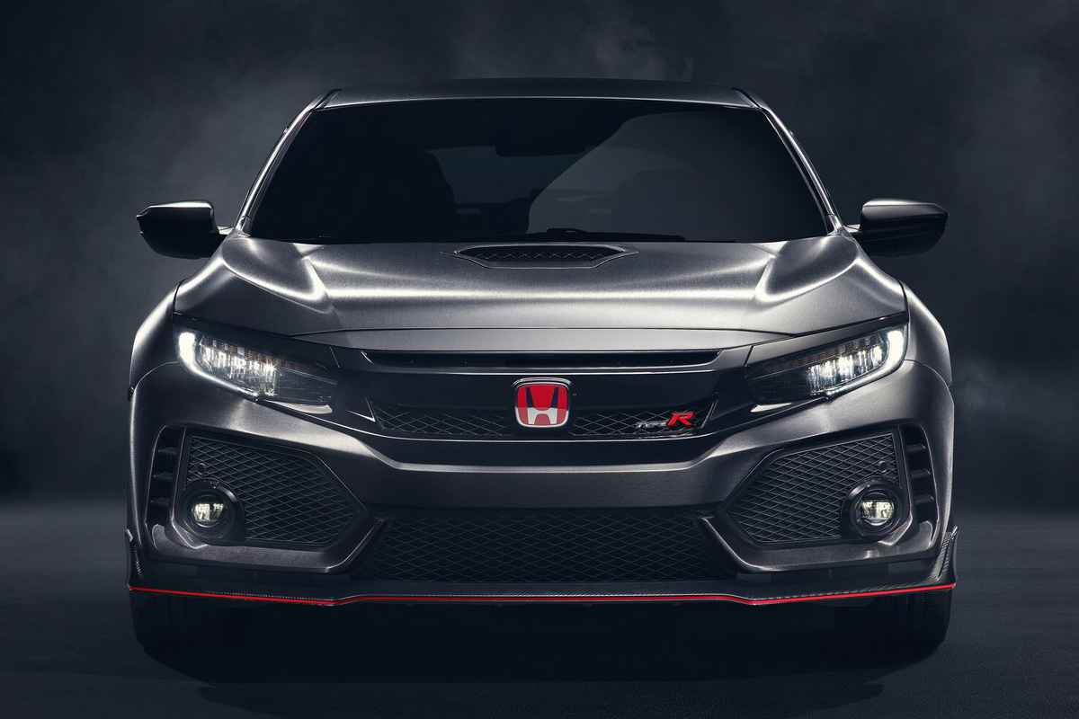 2017 Honda Civic Type R (Prototype)