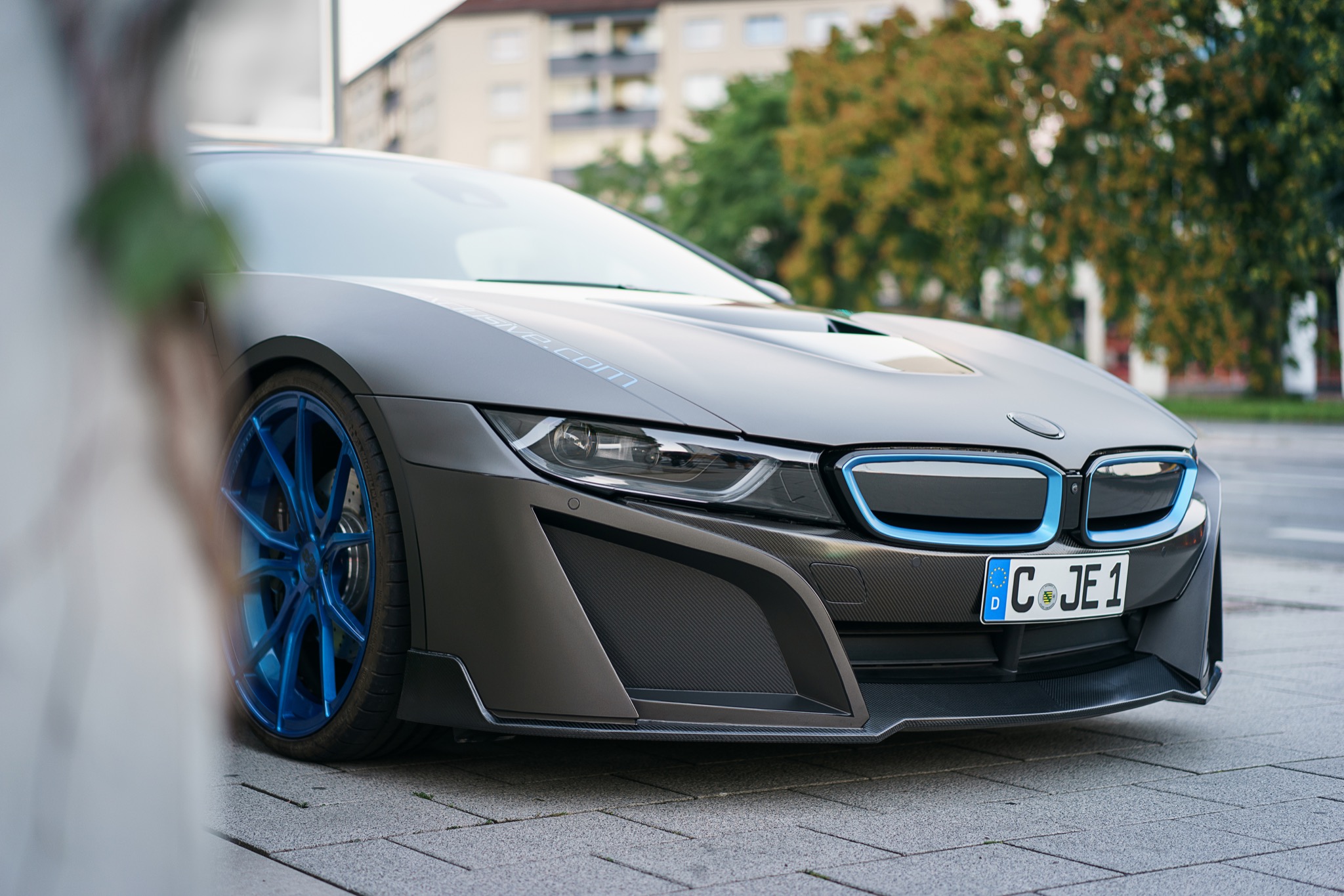 BMW i8 von German Special Customs