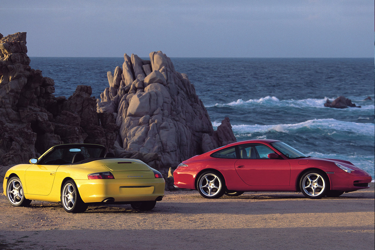 Porsche 911 996 Carrera