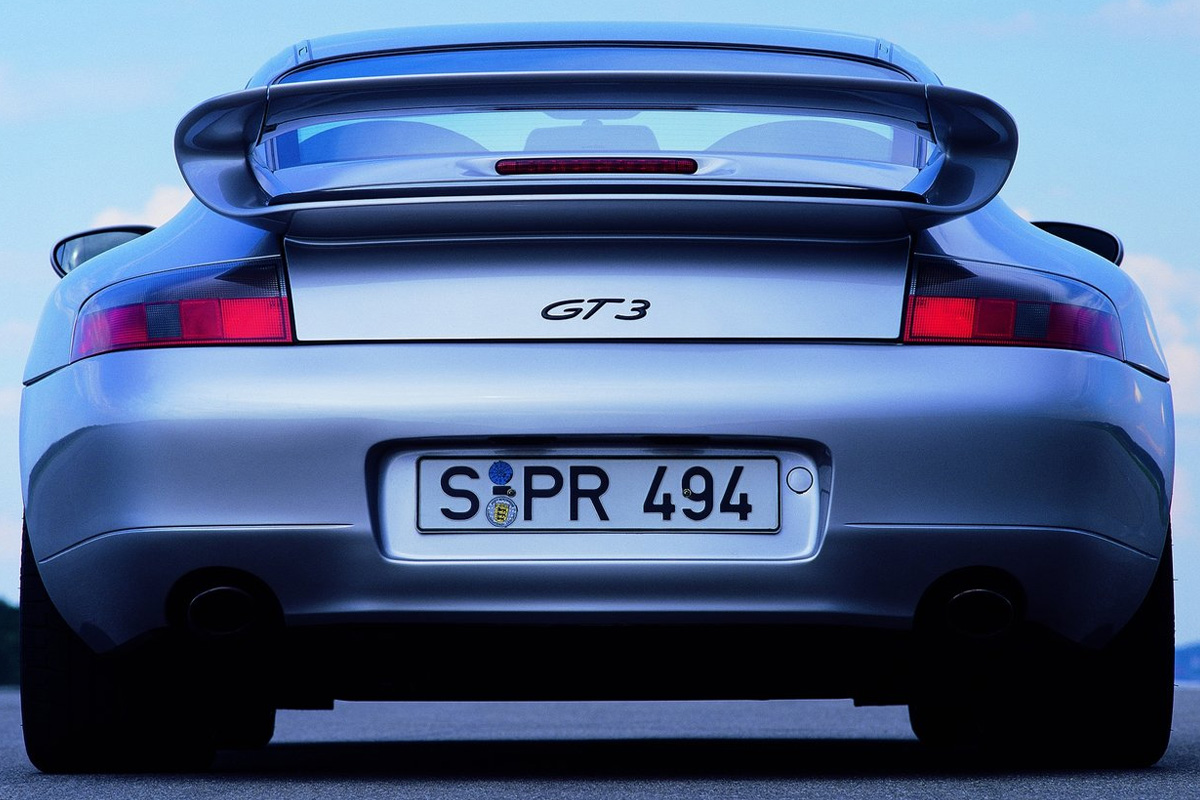 Porsche 911 996 GT3