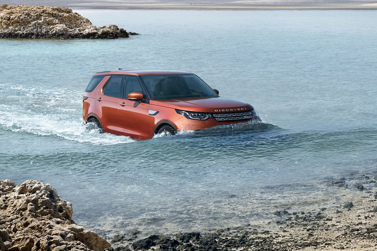 2017 Land Rover Discovery