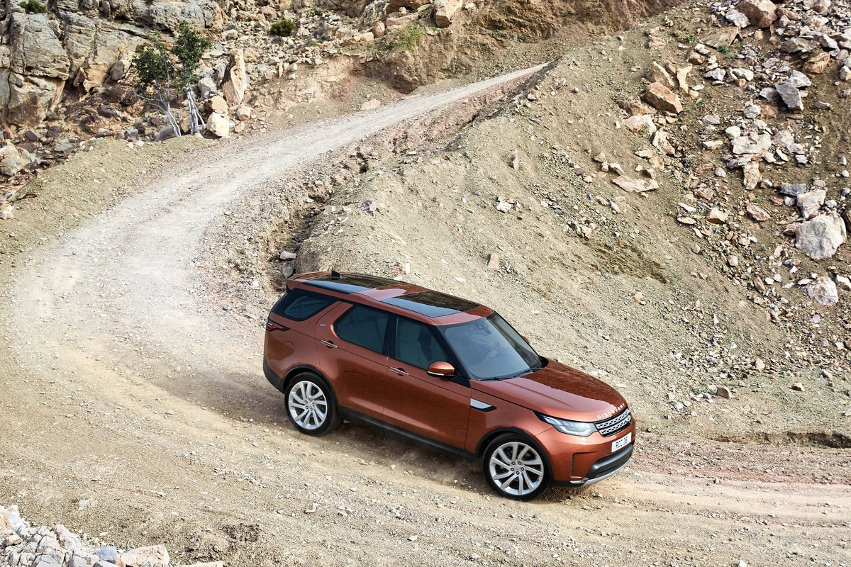 2017 Land Rover Discovery