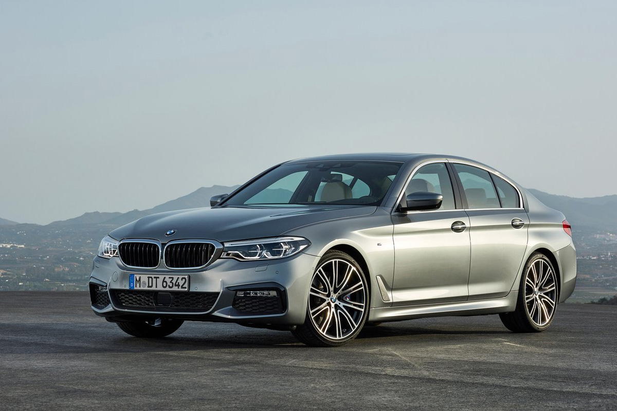 2017 BMW 5er G30