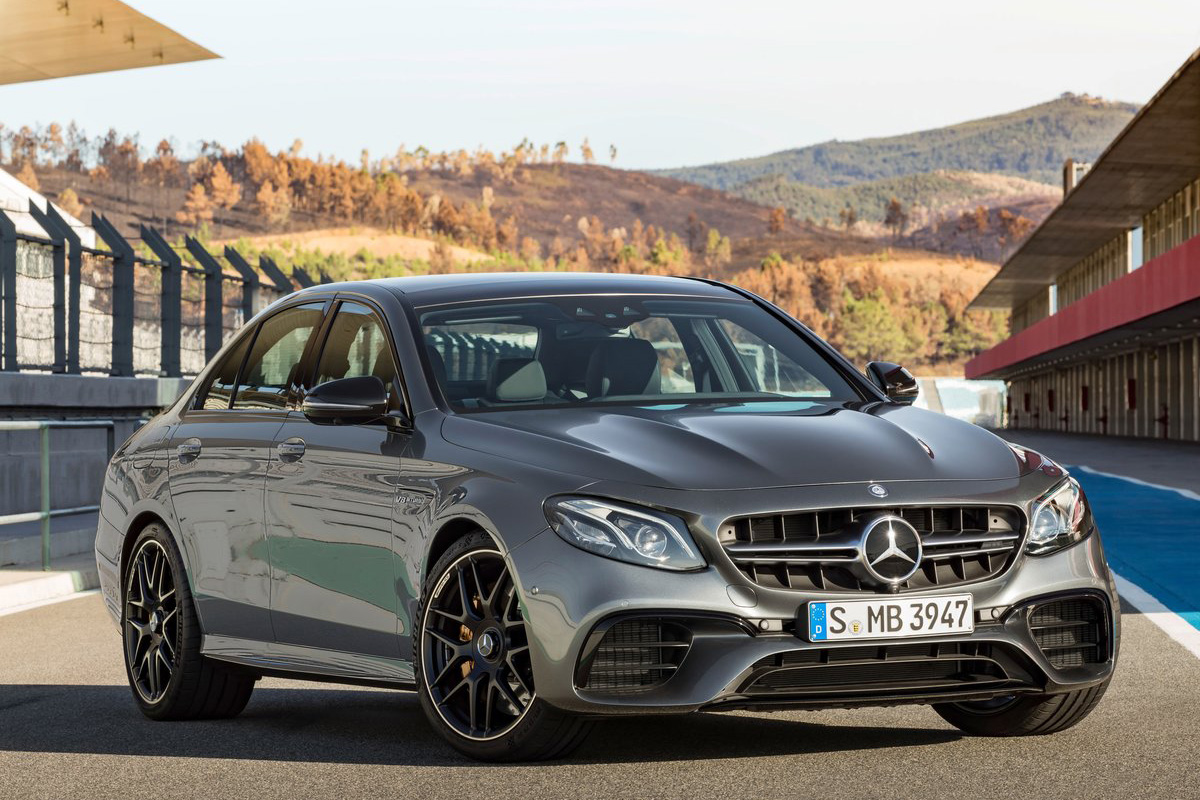 2017 Mercedes Benz E 63 AMG