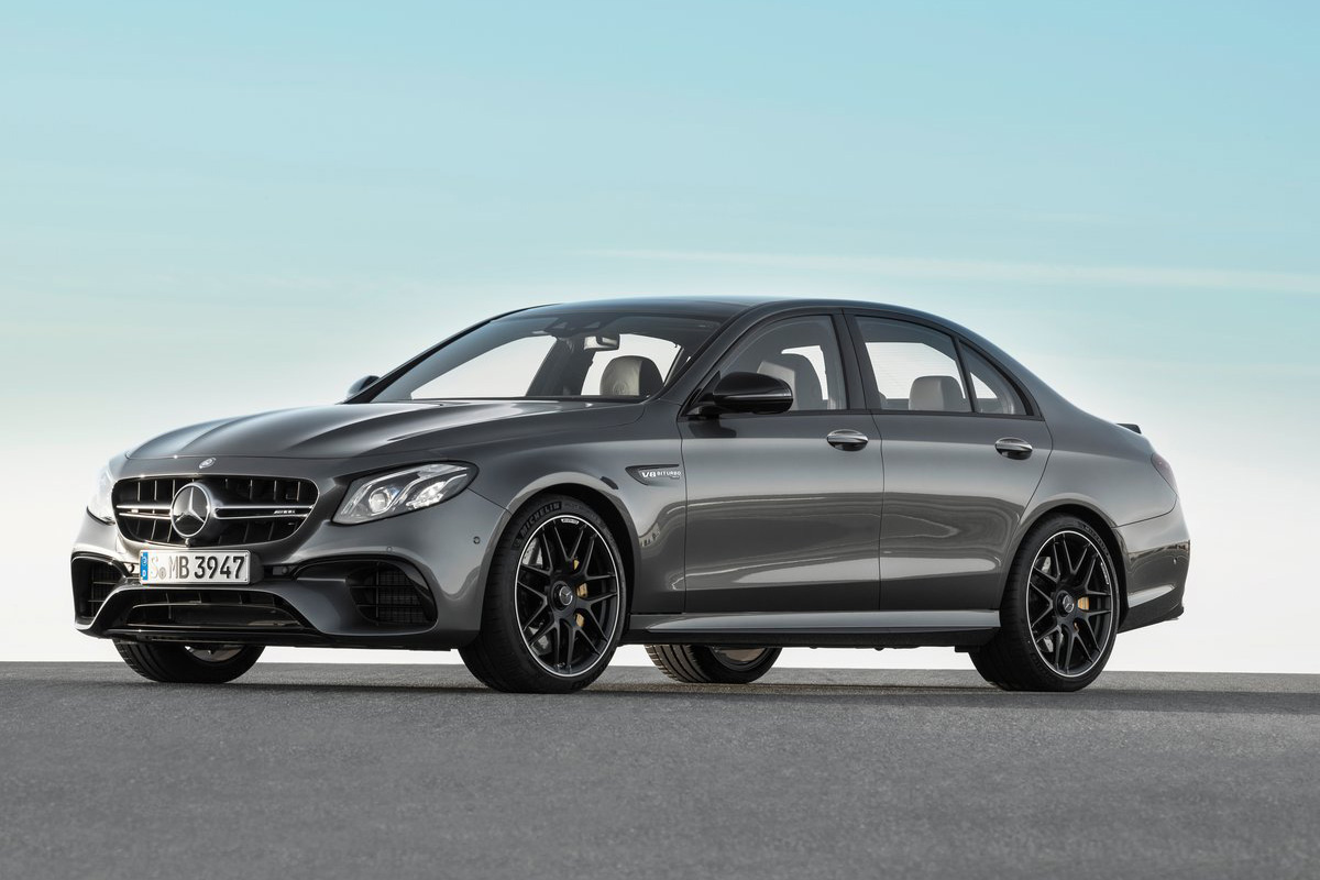 2017 Mercedes Benz E 63 AMG