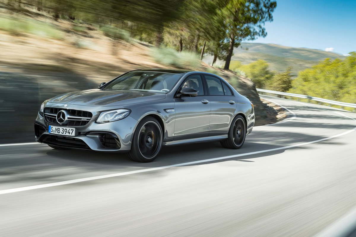 2017 Mercedes Benz E 63 AMG