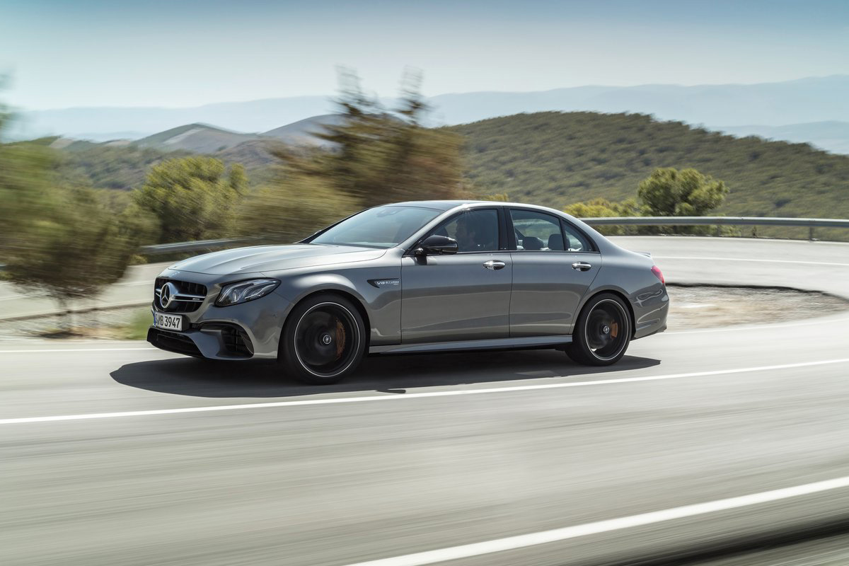 2017 Mercedes Benz E 63 AMG