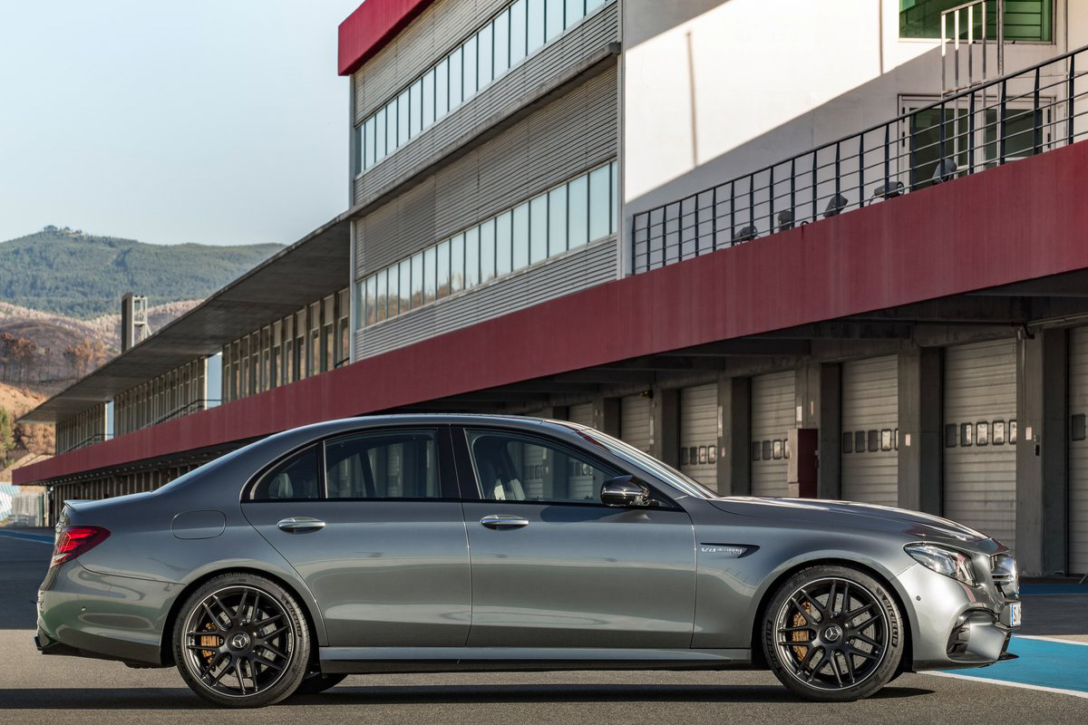 2017 Mercedes Benz E 63 AMG