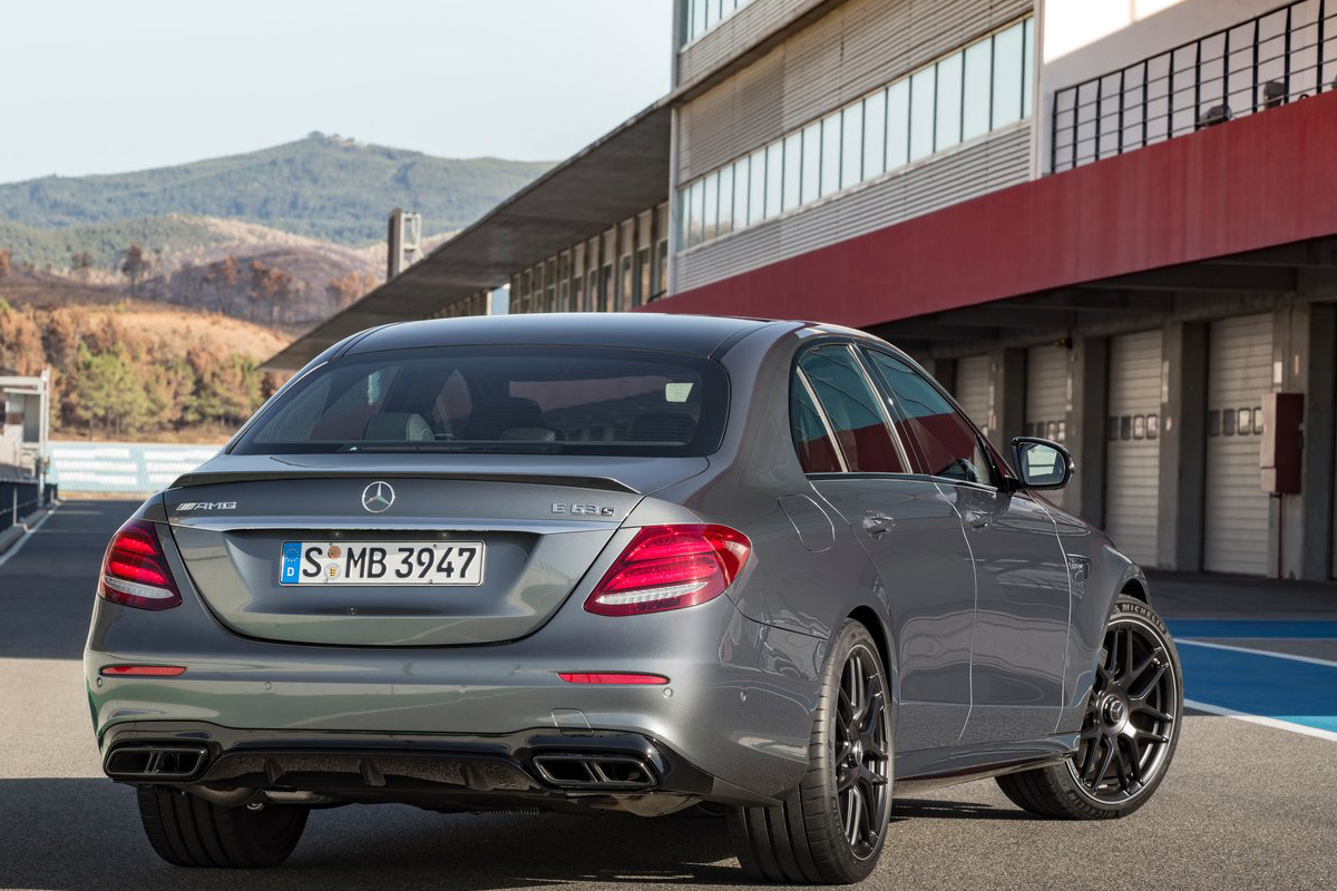 2017 Mercedes Benz E 63 AMG